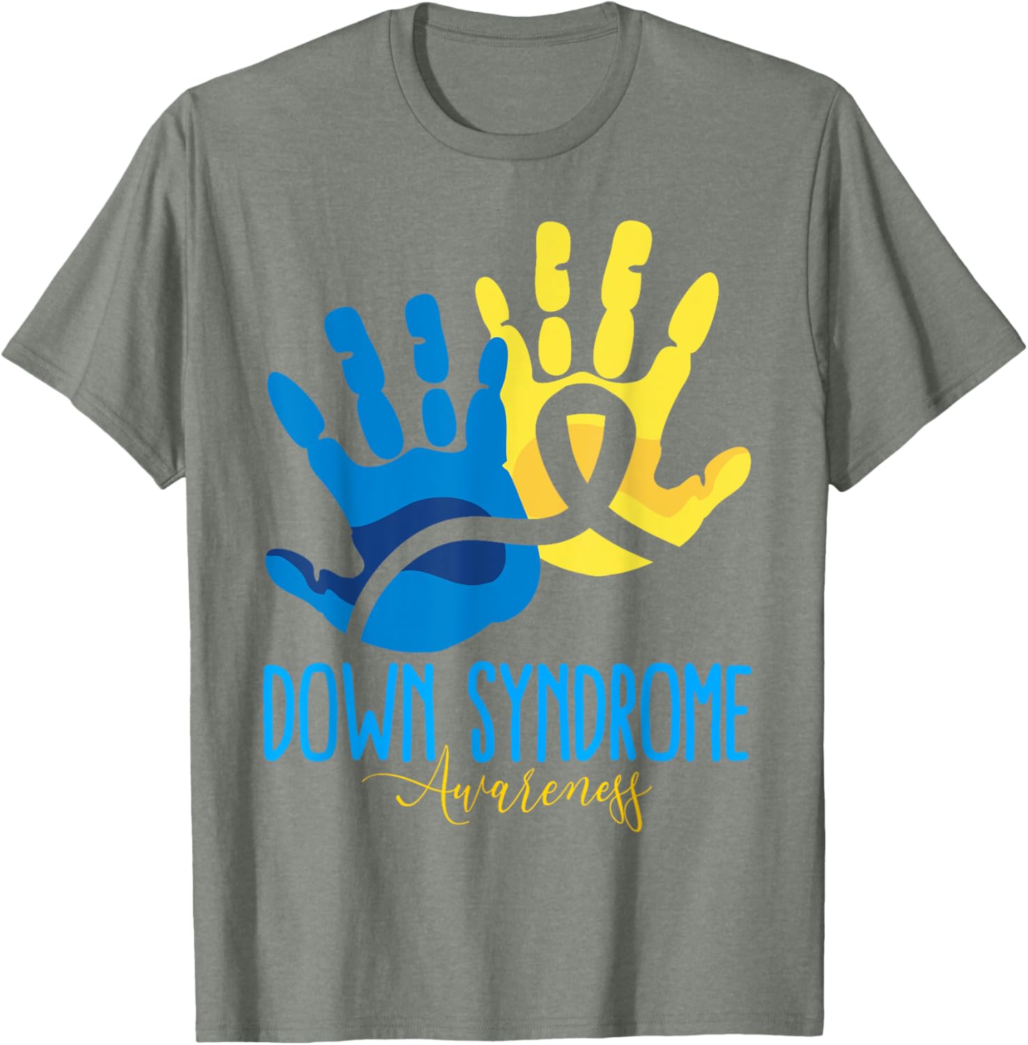 World Down Syndrome Day Awareness Socks Down Right 2025 T-Shirt for Everyone - 7