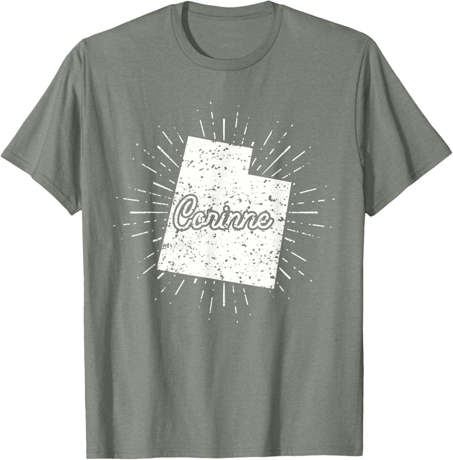 Corinne Utah T-Shirt for Men and Women - Stylish Cotton Casual Wear - 10