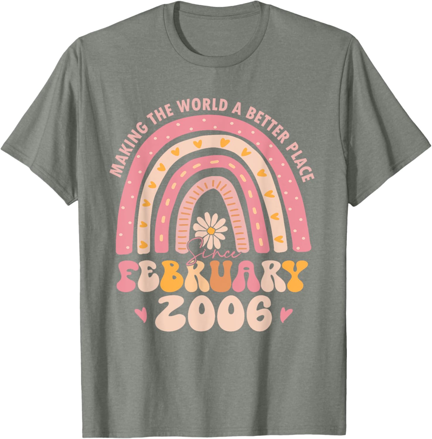 Retro February 2006 Ladies 19th Birthday T-Shirt for Women - 7