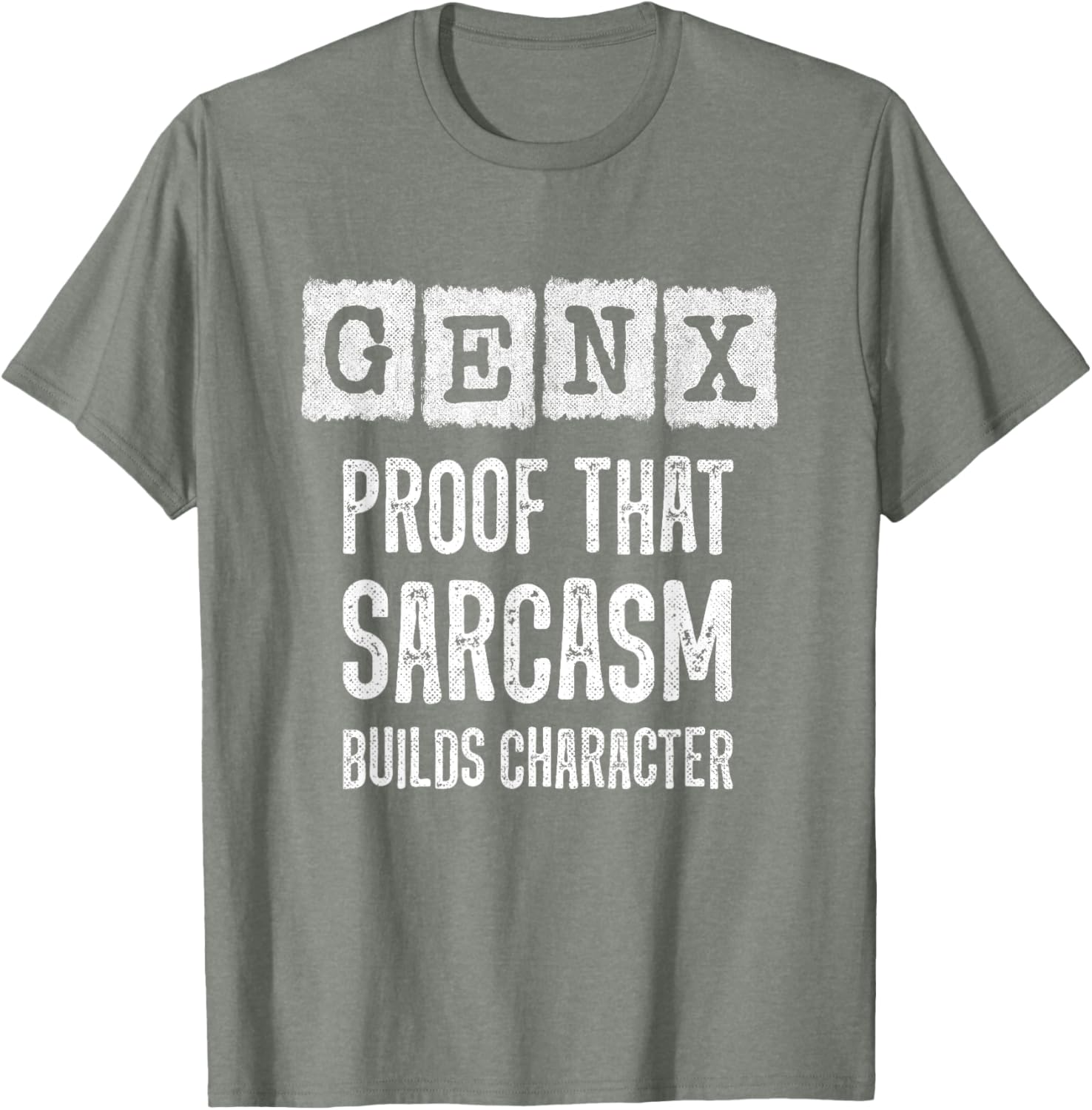 Funny Gen X T-Shirt - Sarcastic Humor for Generation X Fans - 18