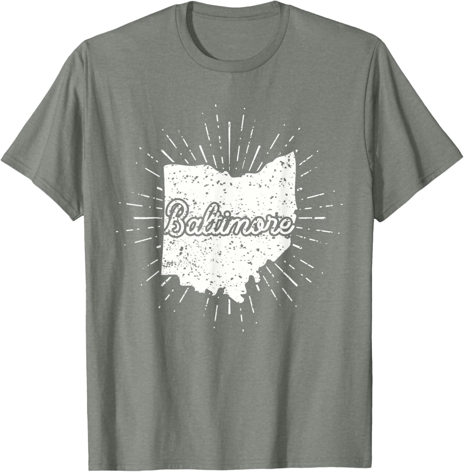 Baltimore Ohio T-Shirt for Comfortable Casual Style and Everyday Wear - 26