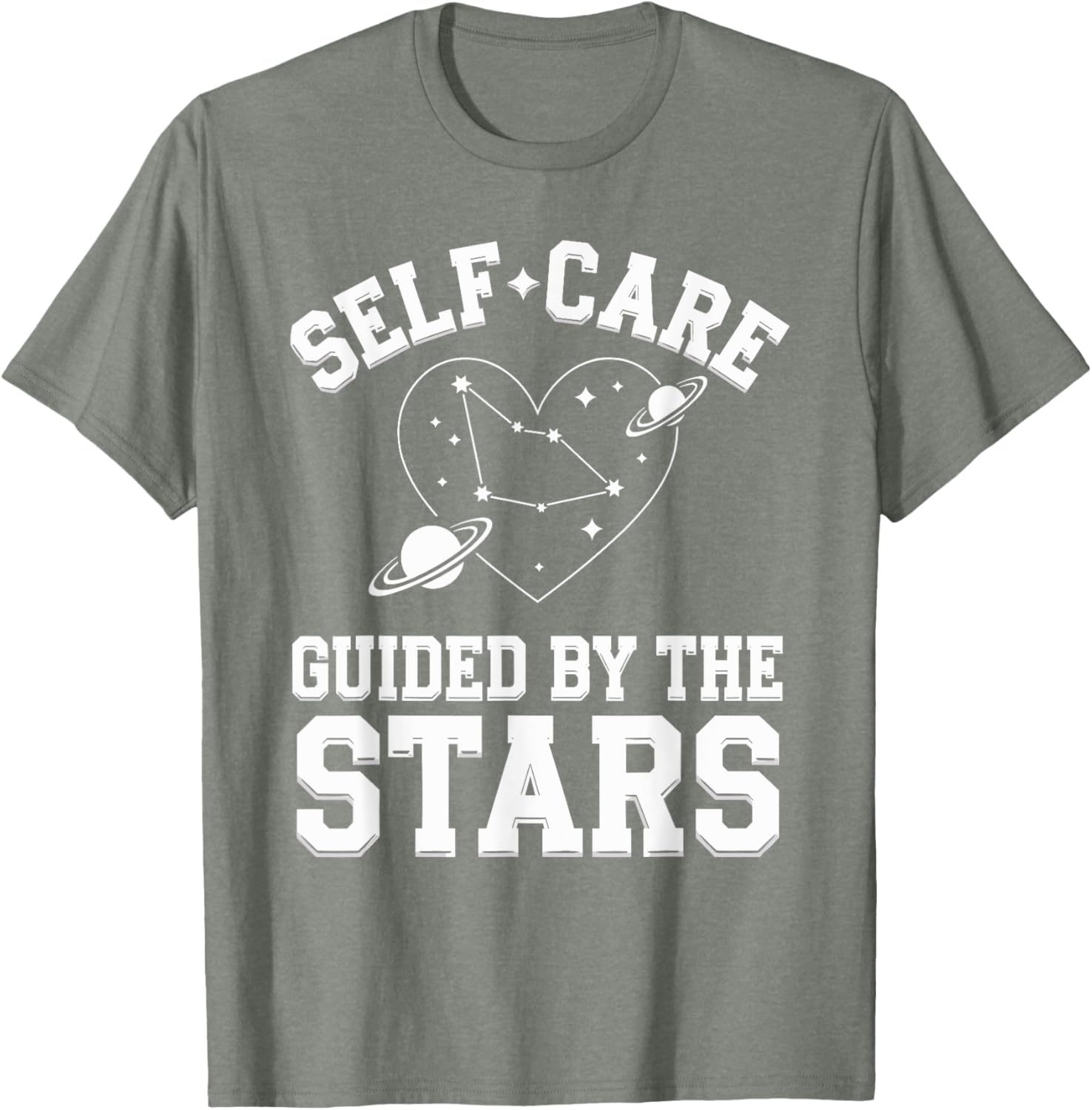 Astrological Wellness T-Shirt for Zodiac Energy Balance and Healing - 14