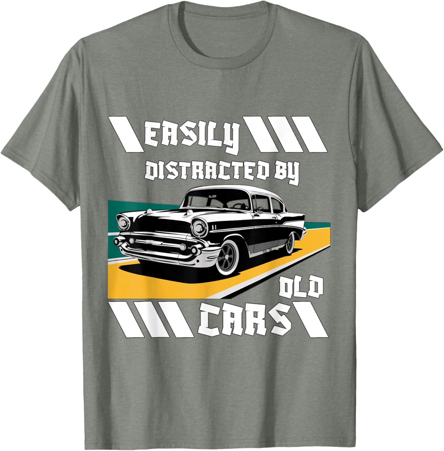 Car Guy Collector T-Shirt for Vintage Car Lovers and Enthusiasts - 21