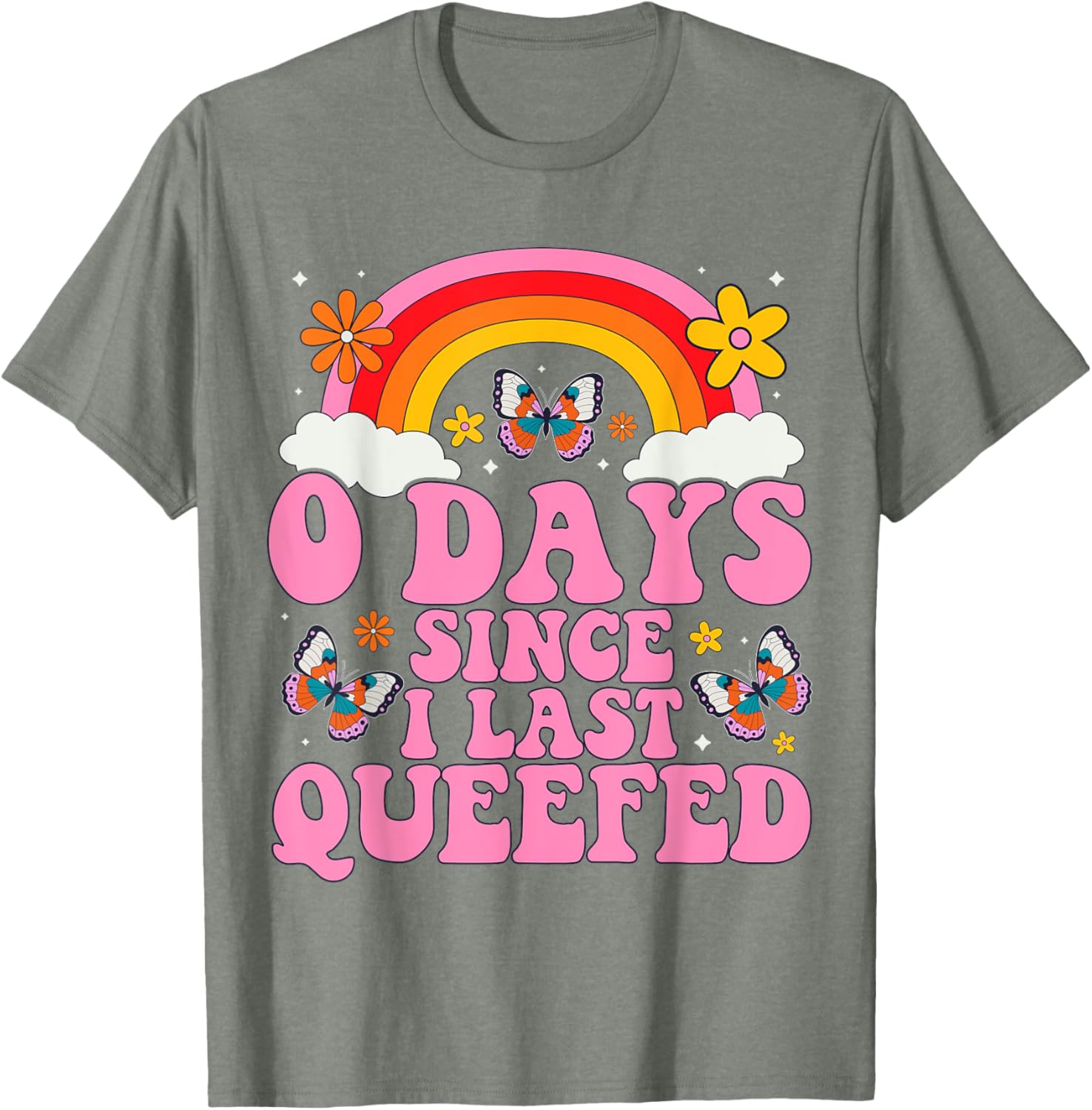 Funny Queef Humor T-Shirt for Men and Women - Embarrassing Gift Idea - 13