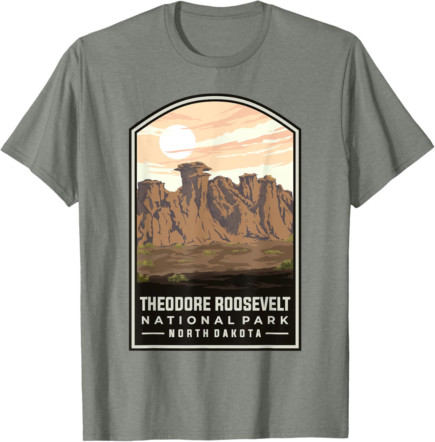 Theodore Roosevelt National Park T-Shirt Perfect for Outdoor Enthusiasts - 18