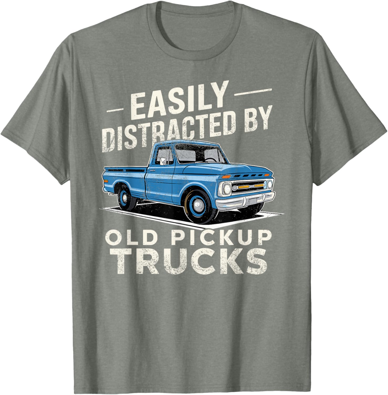 Cute Trucker T-Shirt for Pickup Truck Lovers – Perfect Gift Idea! - 17