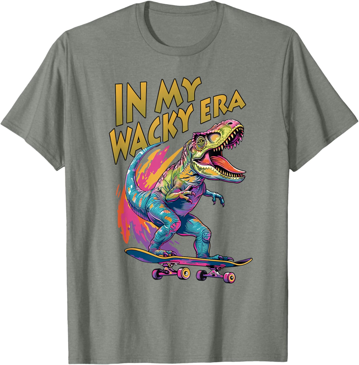 Wacky Era T-Shirt for Fun Loving Men, Women, and Kids - Stylishly Unique - 5