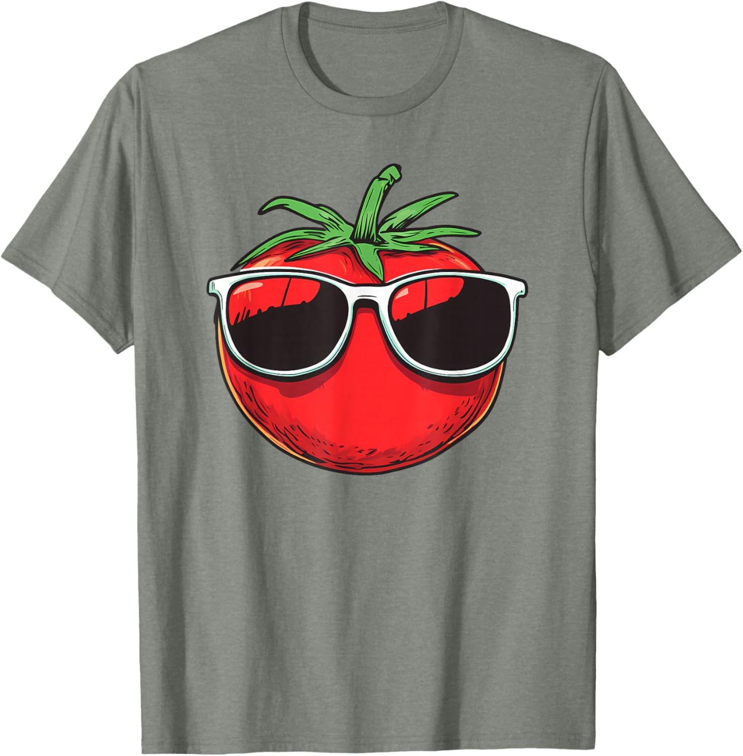 Funny Tomato Sunglasses T-Shirt for Cool Summer Style and Fun Fashion - 29