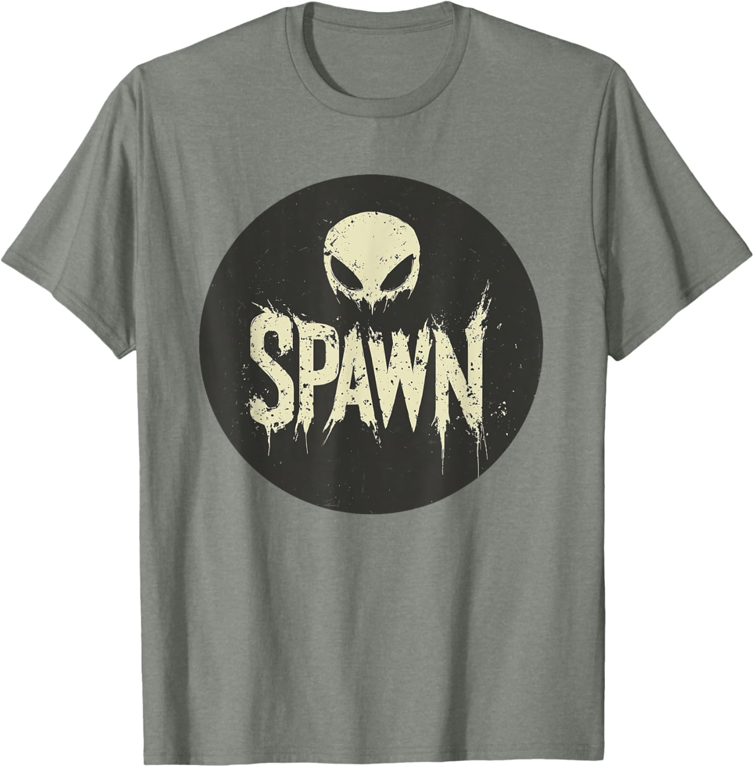 Powerful Spawn Emblem T-Shirt for Gaming Fans - Stylish and Comfortable Wear - 13