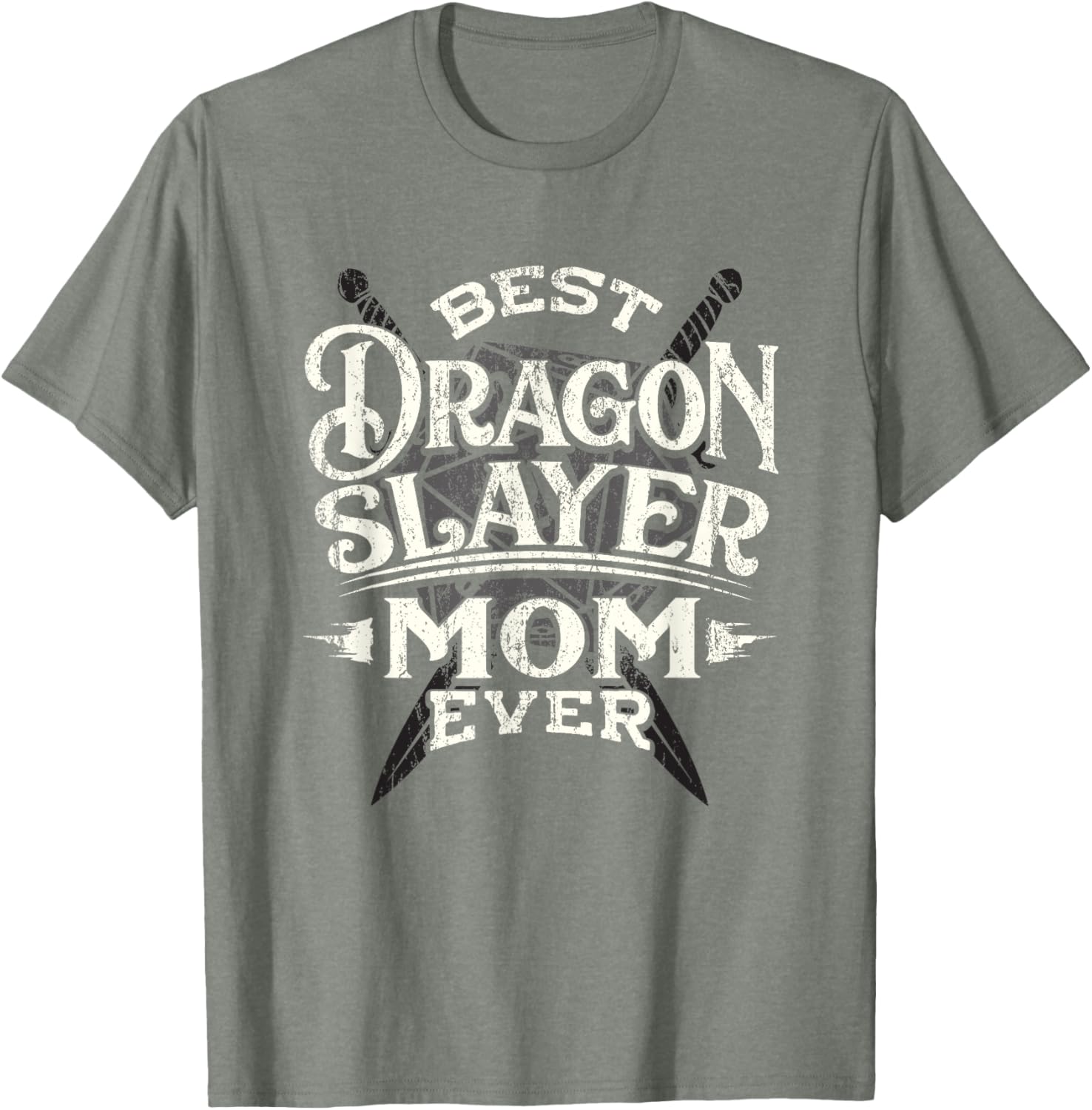 Funny Best Mom Ever RPG Gamer T-Shirt for Mother's Day Gift - 1