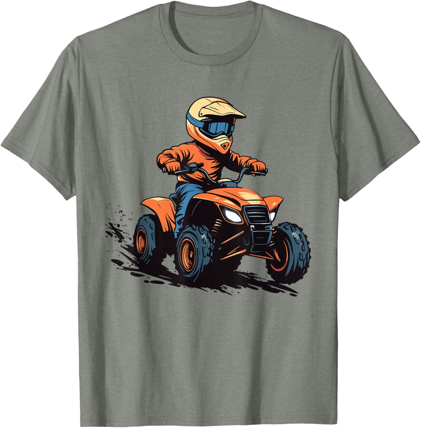 Kids 4 Wheeler T-Shirt for Adventure Lovers – Fun and Stylish Apparel - 26