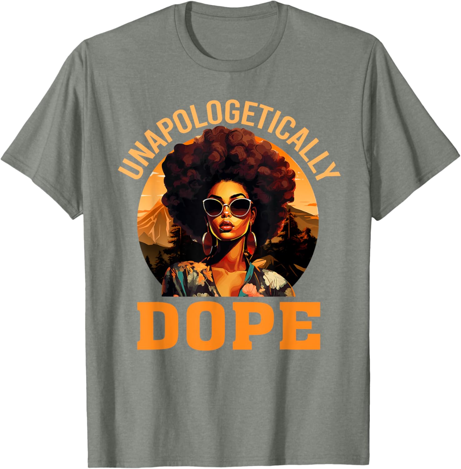 Unapologetically Dope Black History Month T-Shirt for Women - Celebrate Strength - 5