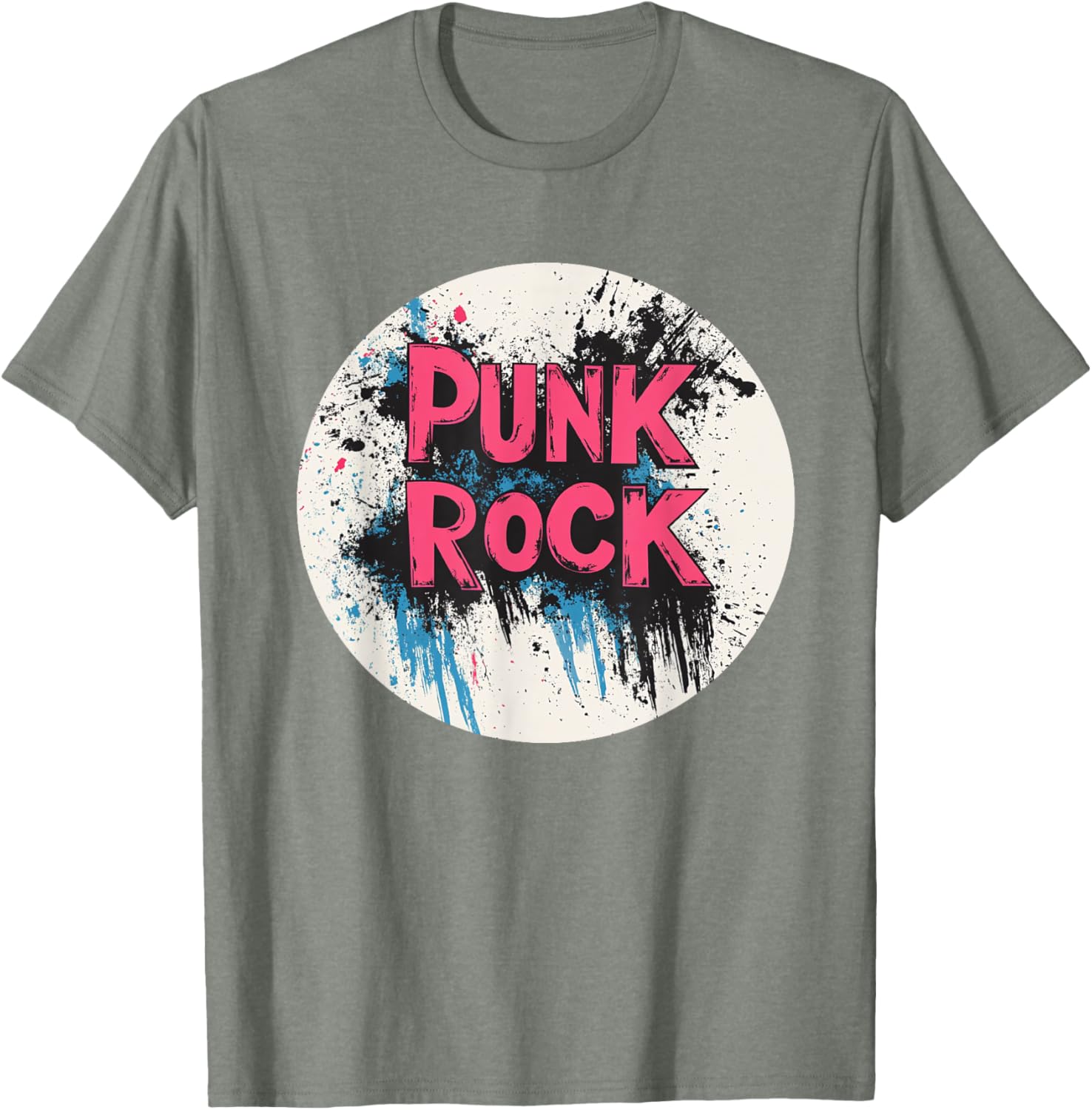 Vibrant Punk Rock Costume T-Shirt for Bold Fashion Lovers - 20