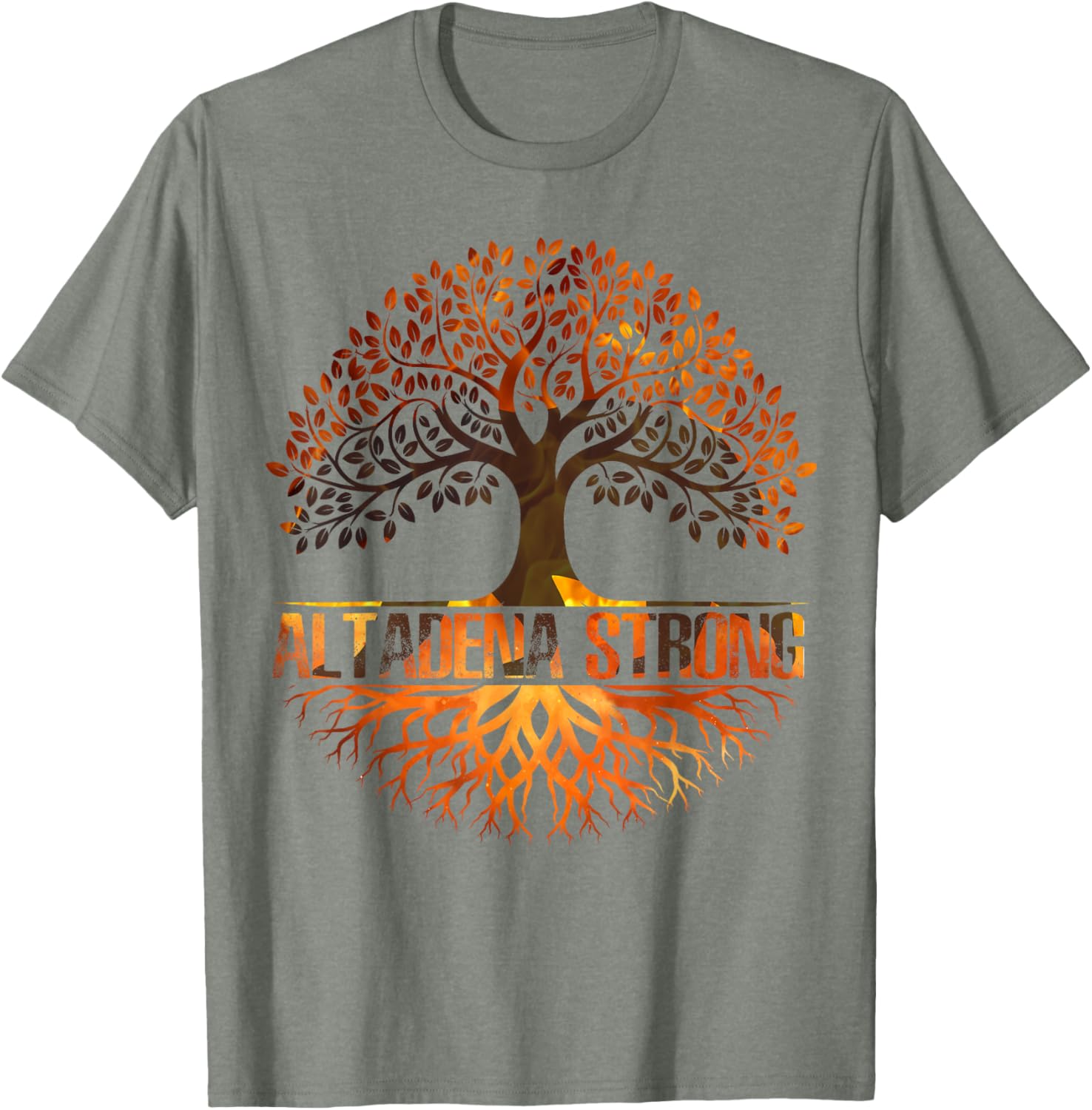 Altadena Strong Vintage T-Shirt for California Lovers - Stylish Casual Wear - 10