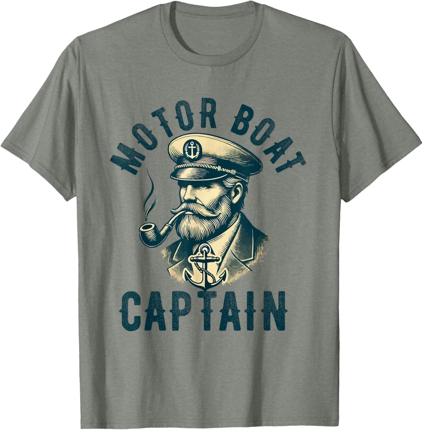 Motor Boat Captain Boating T-Shirt for Boat Owners - Fun Nautical Apparel - 3