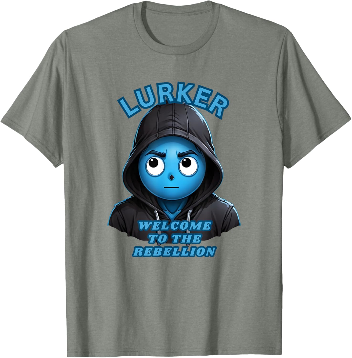 WTTR Lurker T-Shirt for Trendy Style Enthusiasts and Comfort Seekers - 24