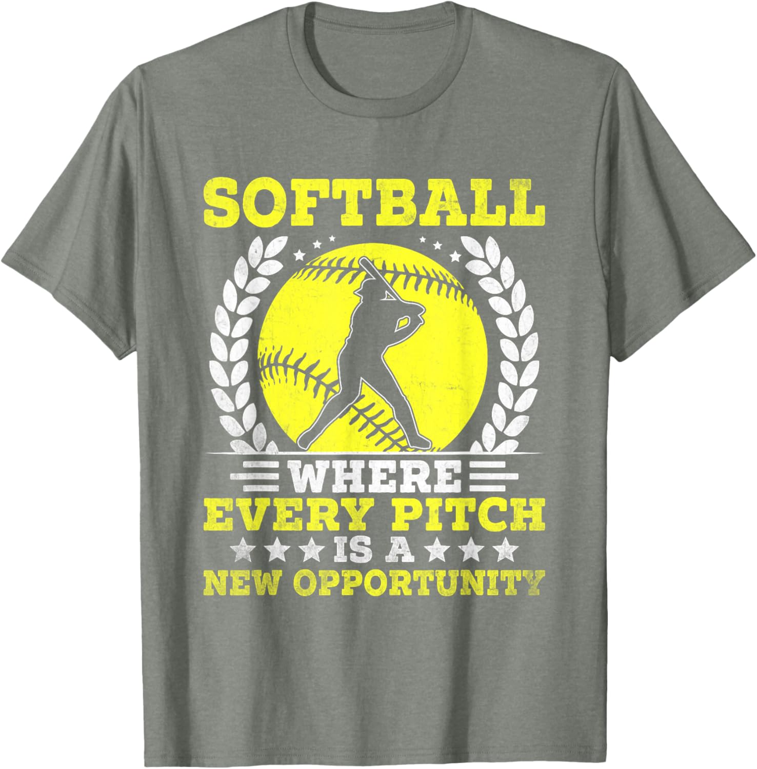 Softball T-Shirt Every Pitch Is A New Opportunity for Fans and Players - 11