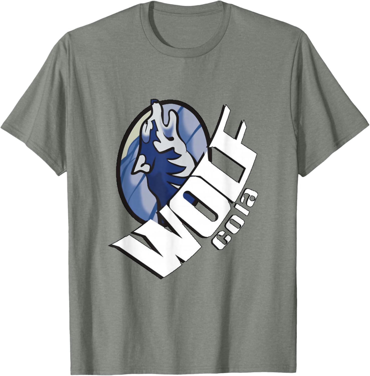 Wolf Cola T-Shirt - Trendy Graphic Tee for Fun Fashion Lovers - 27