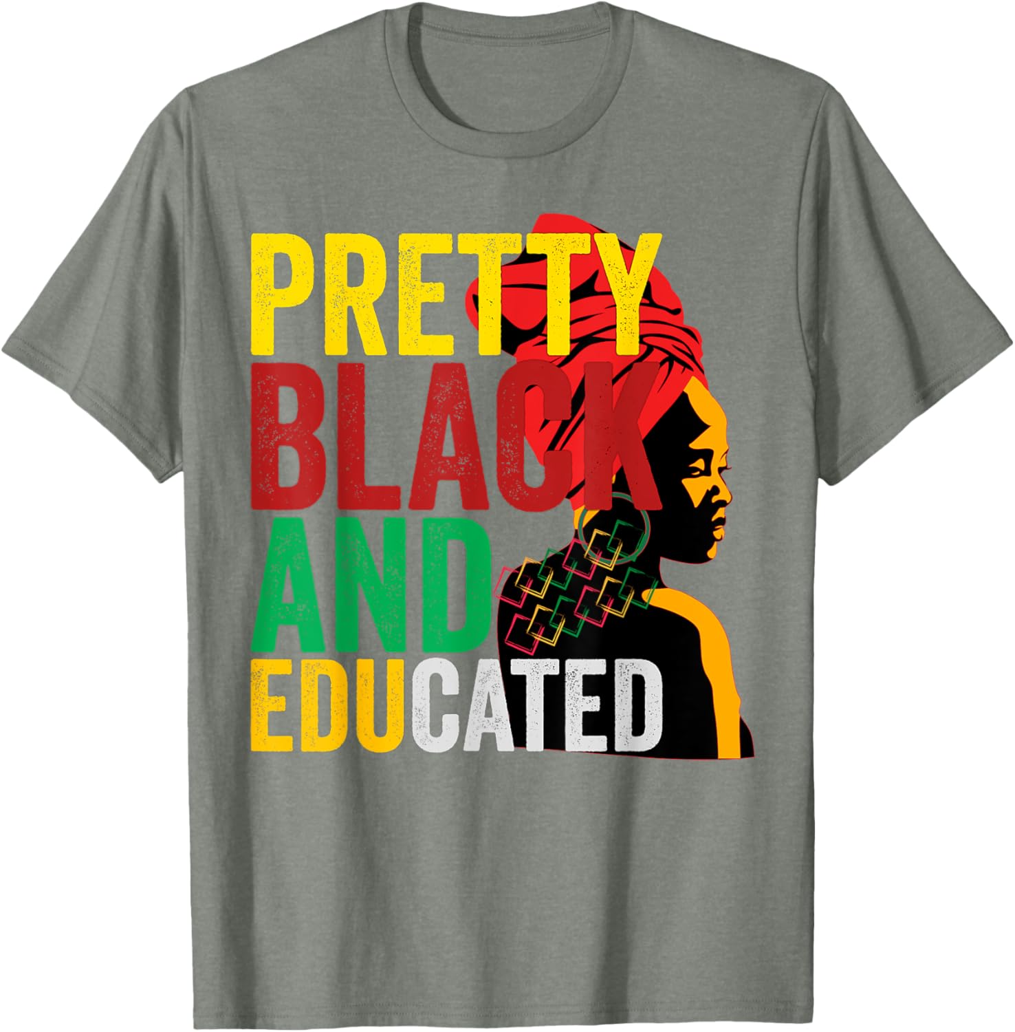 Empowered Black Educated Women Pride T-Shirt for Stylish Comfort - 6