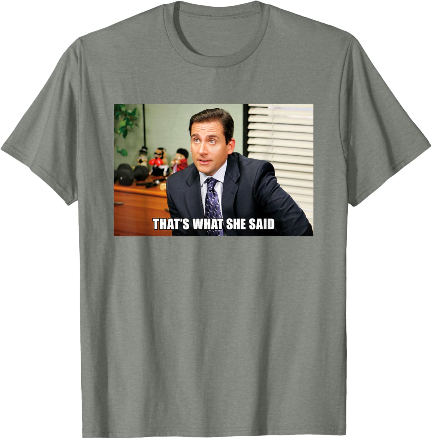 Office Michael Scott Meme That's What She Said T-Shirt for Fans - 13