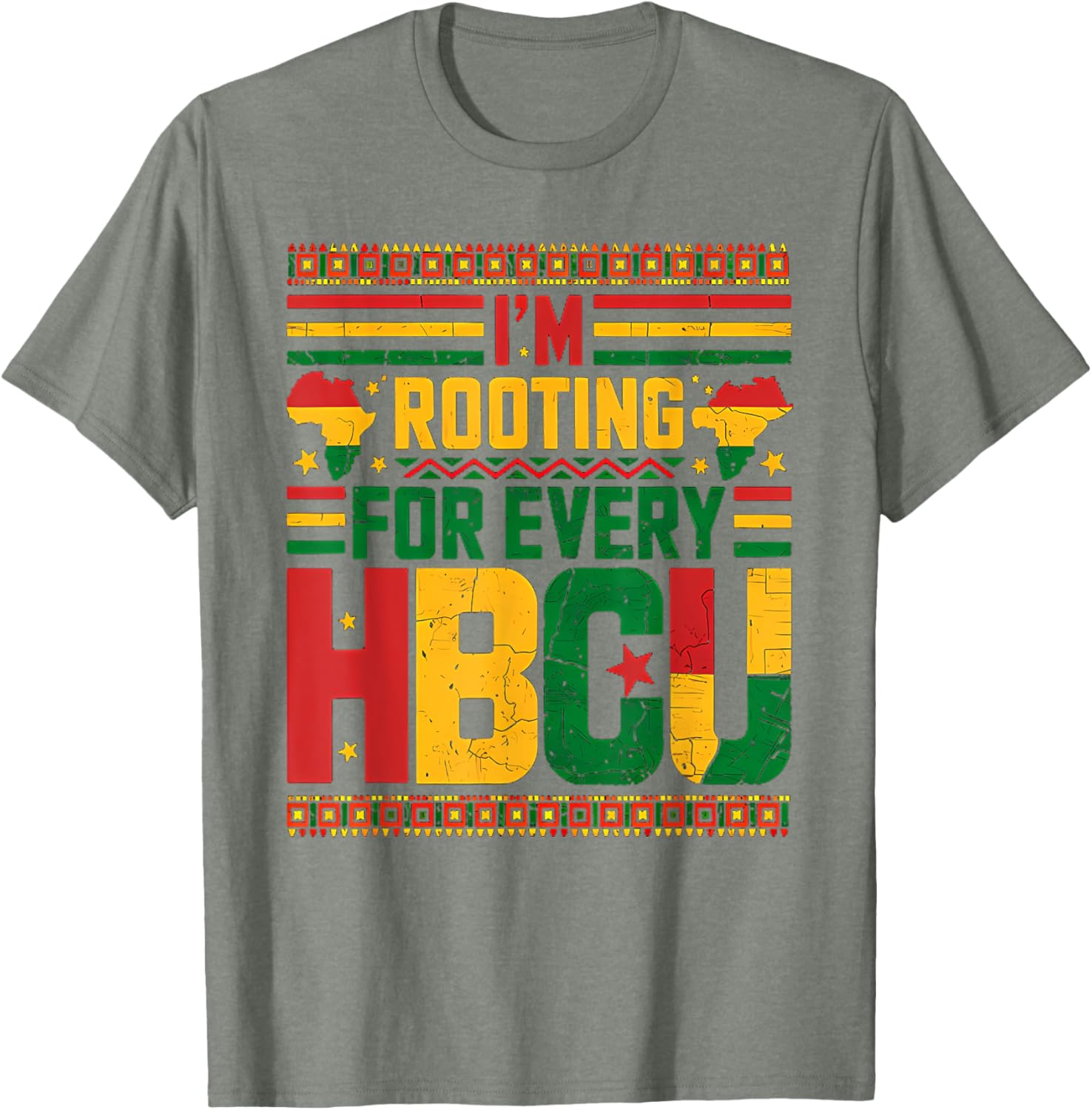 Support HBCU Women Black History Month T-Shirt for Style and Pride - 1