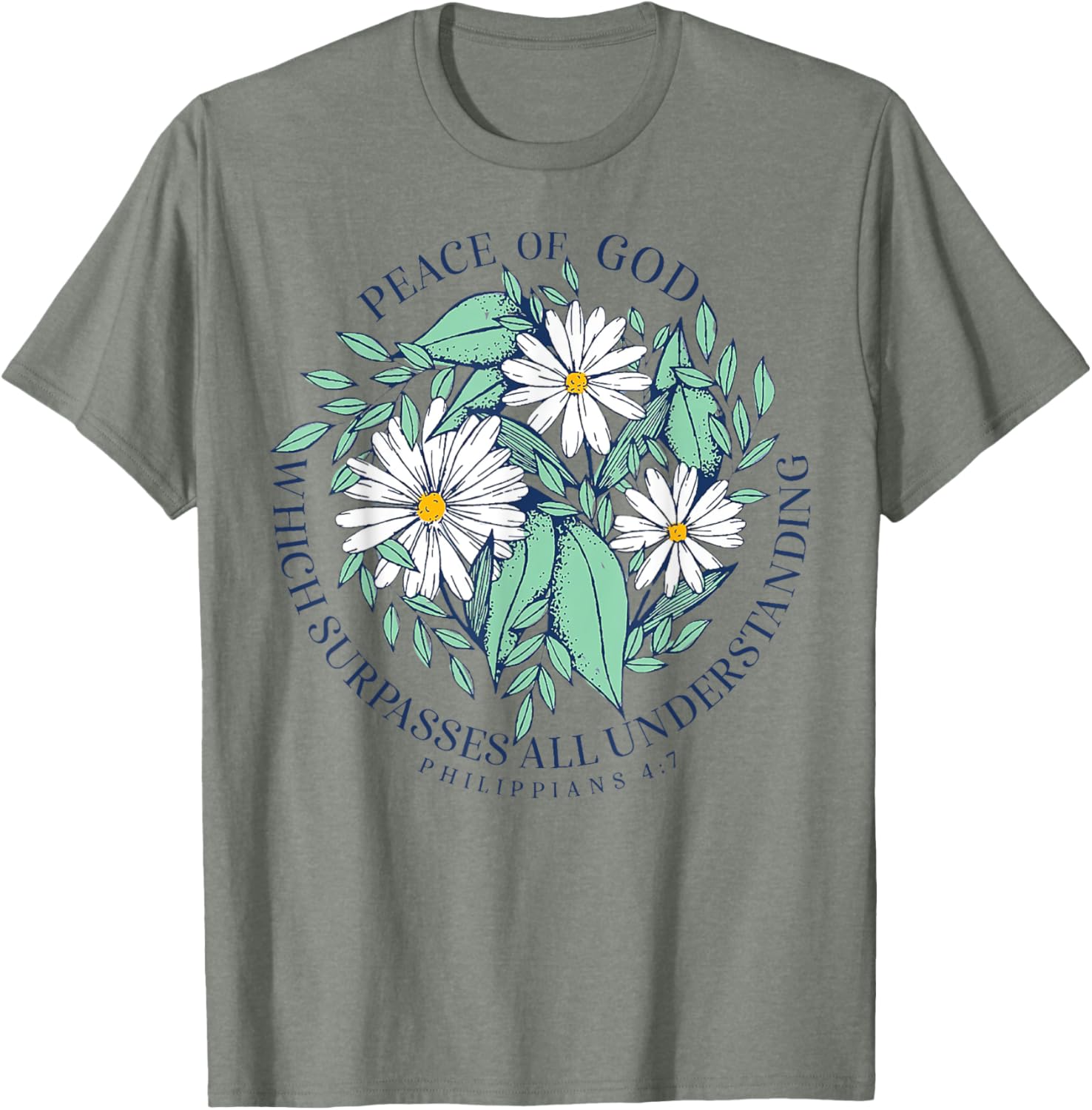 Peace of God T-Shirt for Comfort and Style in Clothing and Jewelry - 12