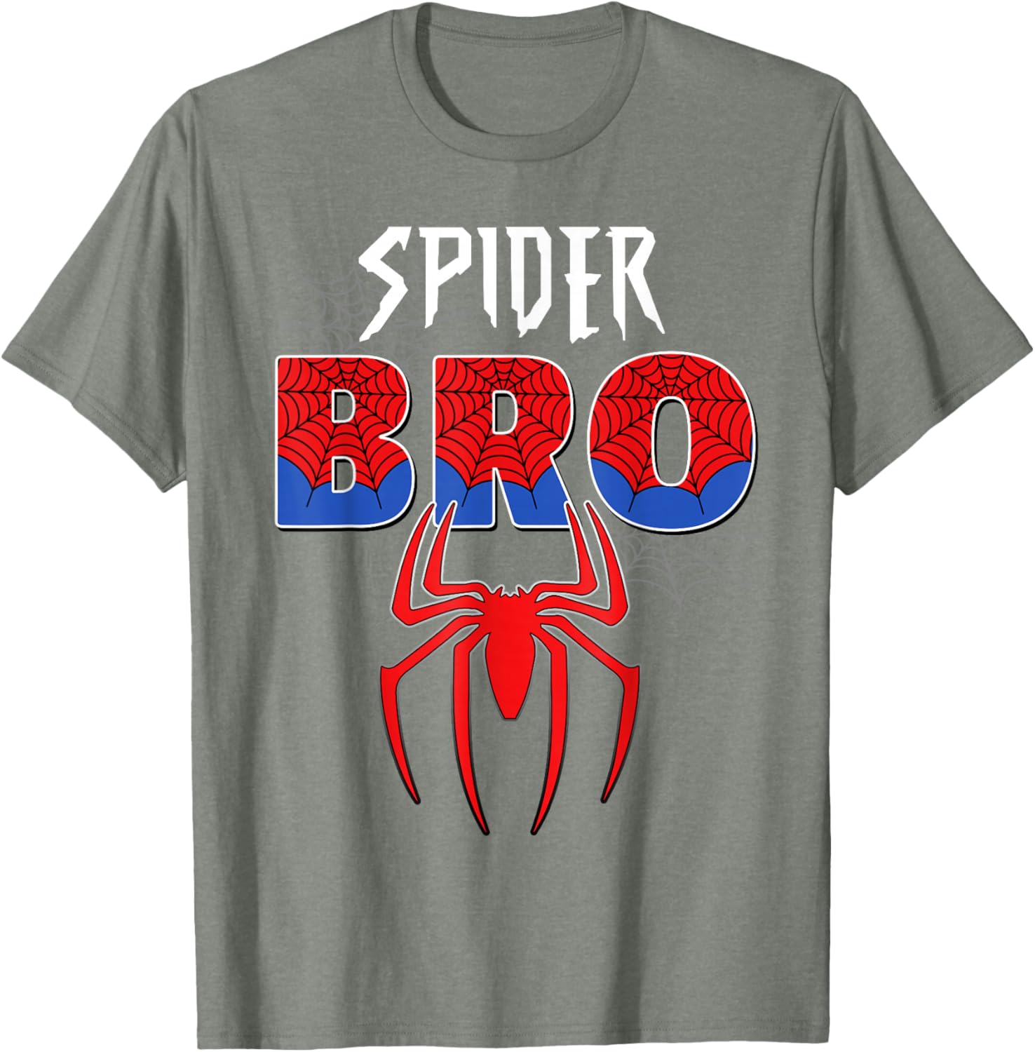 Funny Spider Bro Birthday Family Matching T-Shirt for Kids and Adults - 14