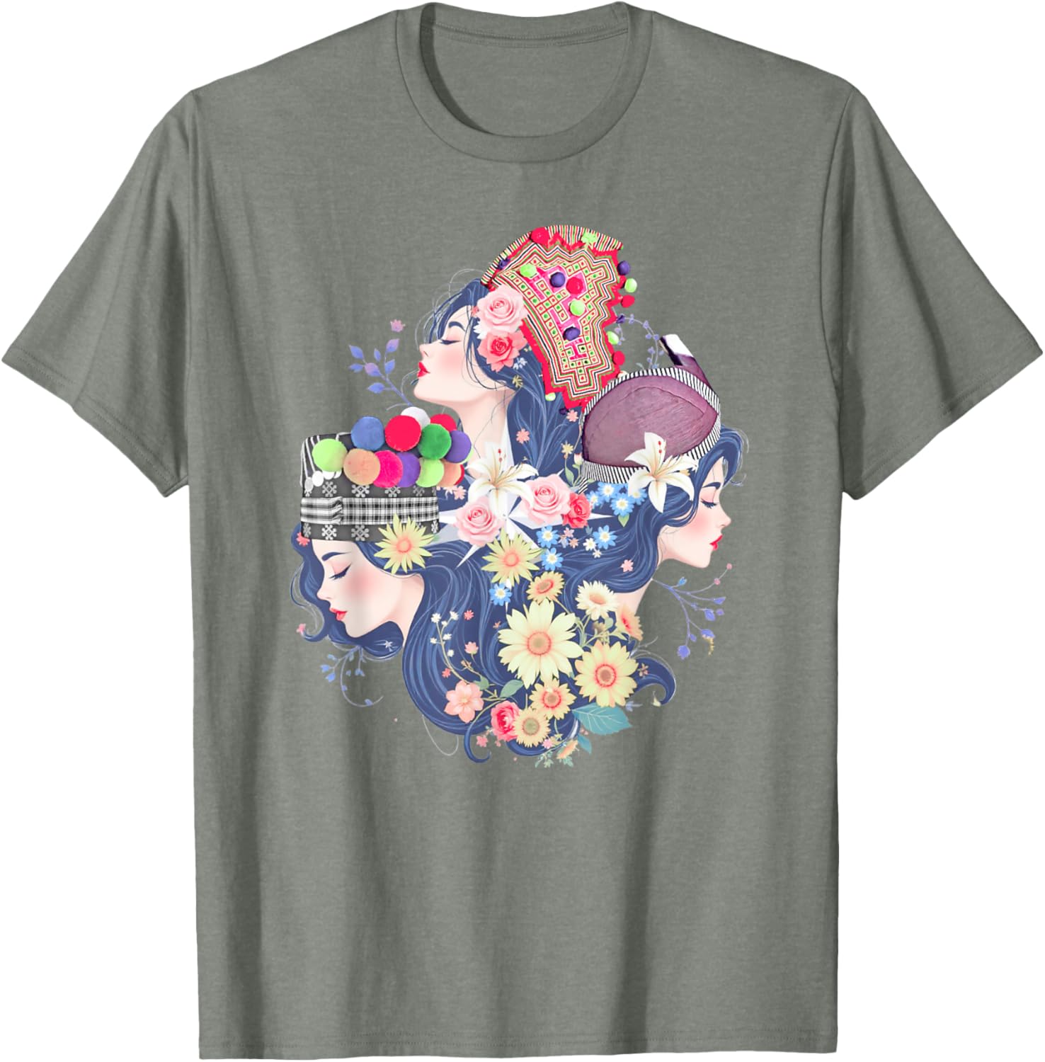 Hmong Proud Sisters Forever T-Shirt - Celebrate Hmong Heritage in Style - 20