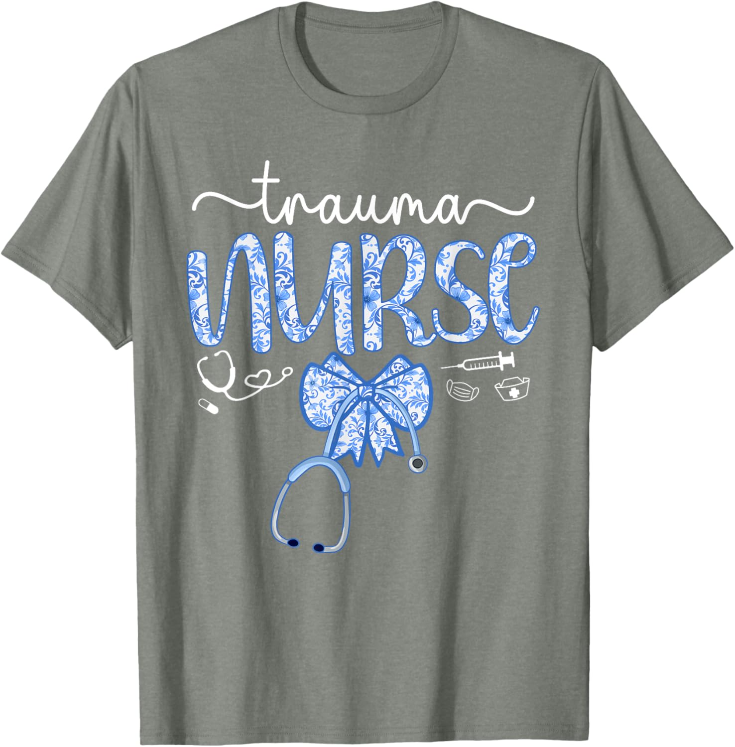 Trauma Nurse Coquette T-Shirt Perfect for Dedicated Nurses and Caregivers - 10