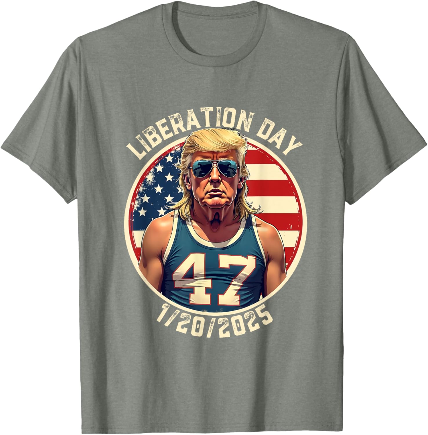 Happy Liberation Day Patriotic Trump Inauguration Day 2025 T-Shirt - 18