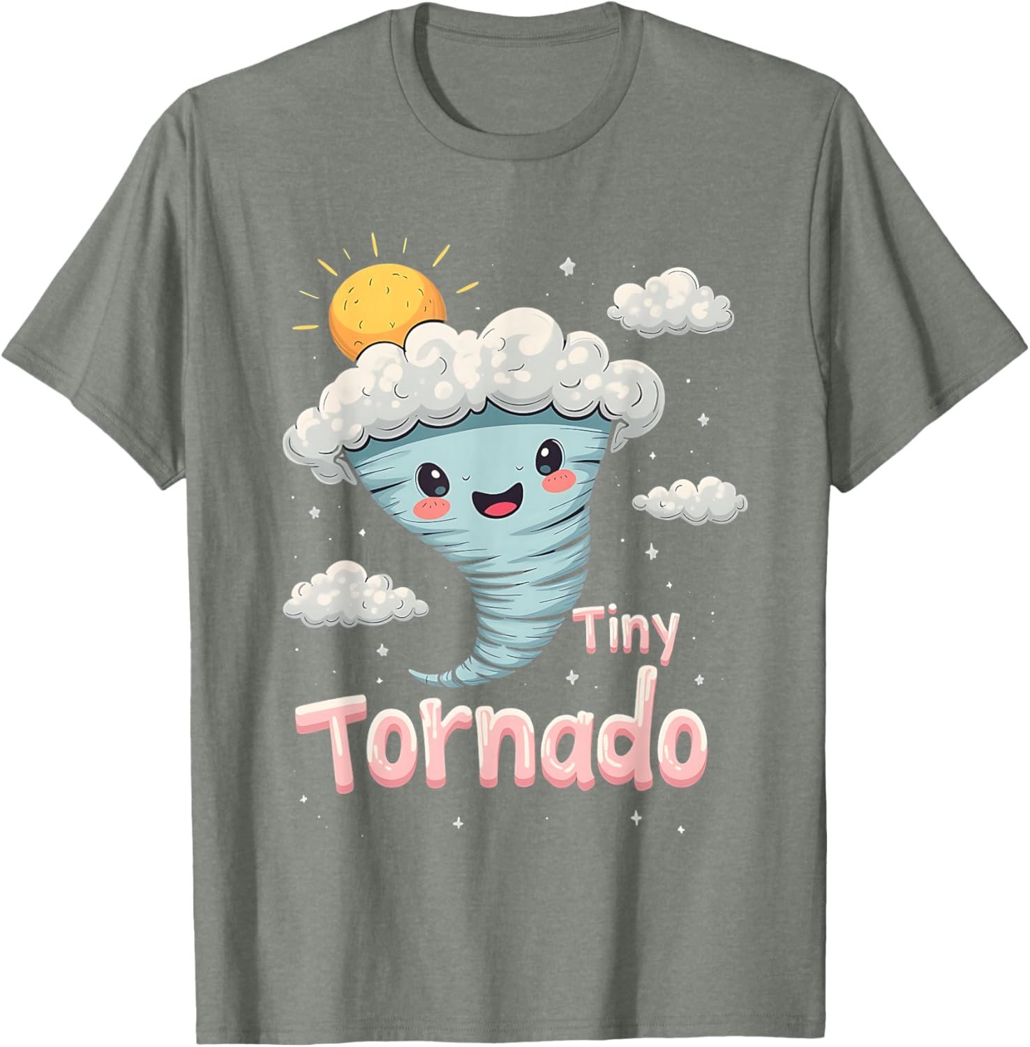 Cute Tiny Tornado T-Shirt for Messy Toddlers and Kids - Fun Style! - 14