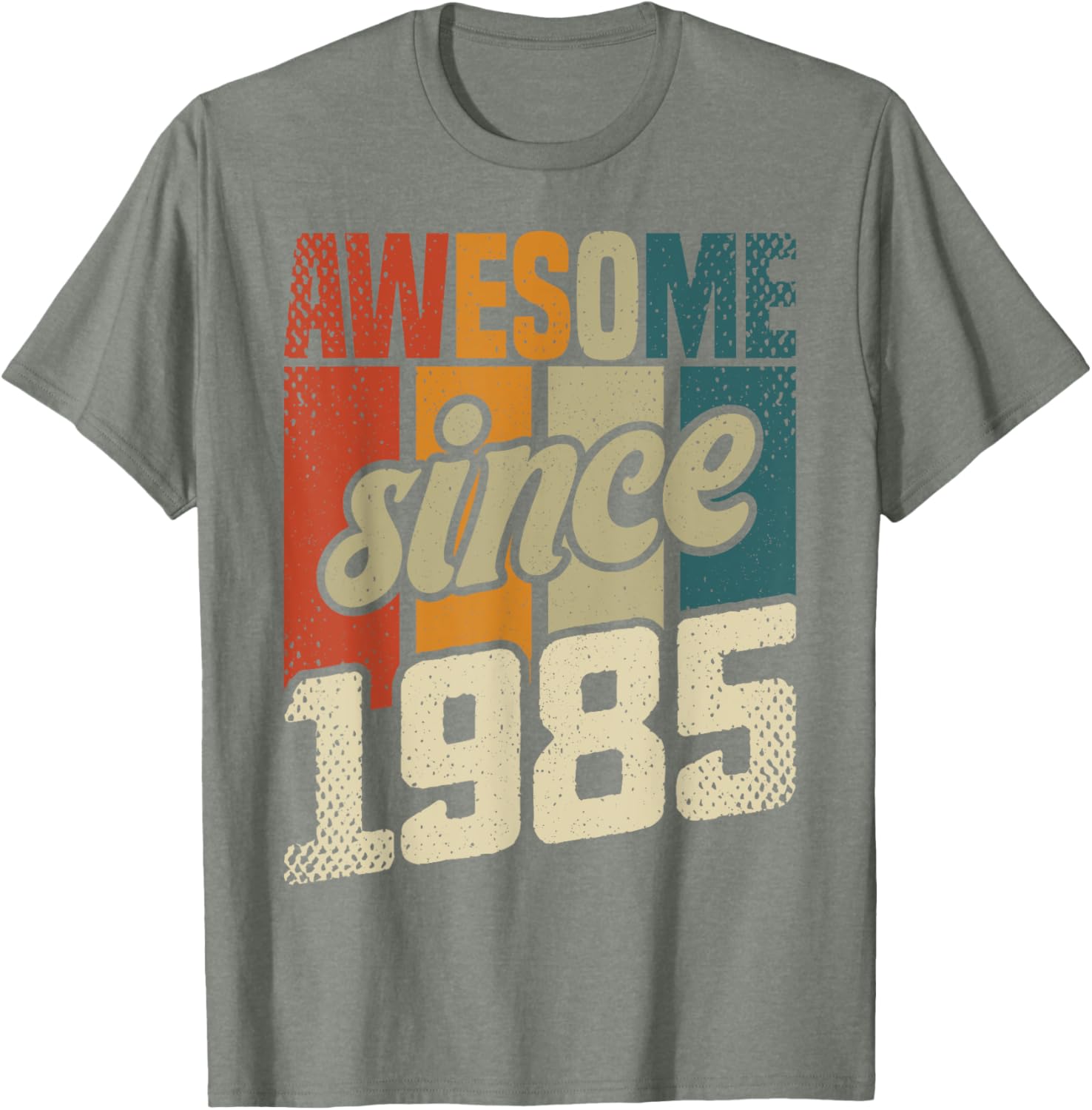 Funny 40th Birthday T-Shirt for Men and Women - Vintage 1985 Gift - 7