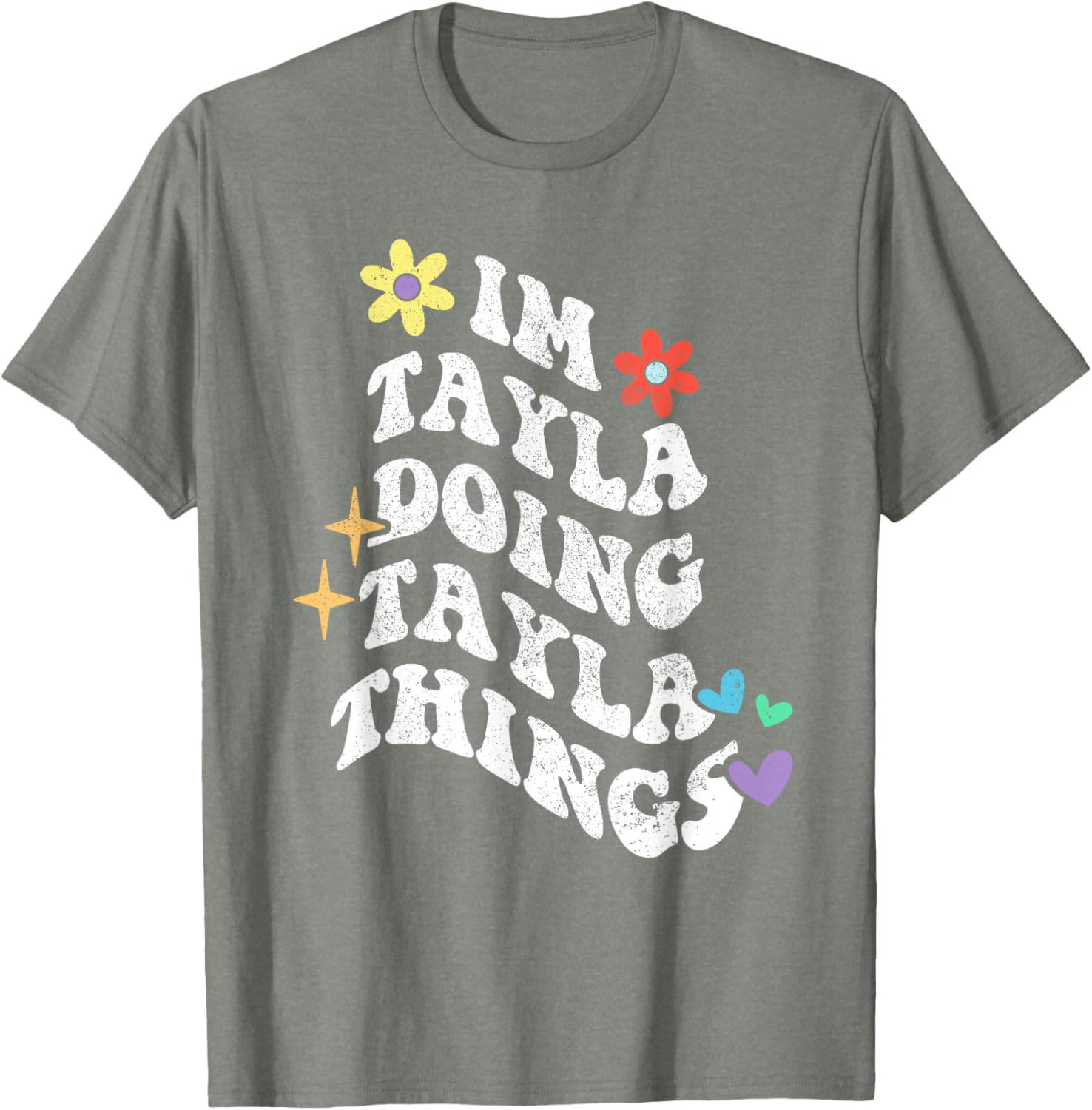 Funny Retro Tayla Doing Her Thing Mother's Day T-Shirt for Moms - 18