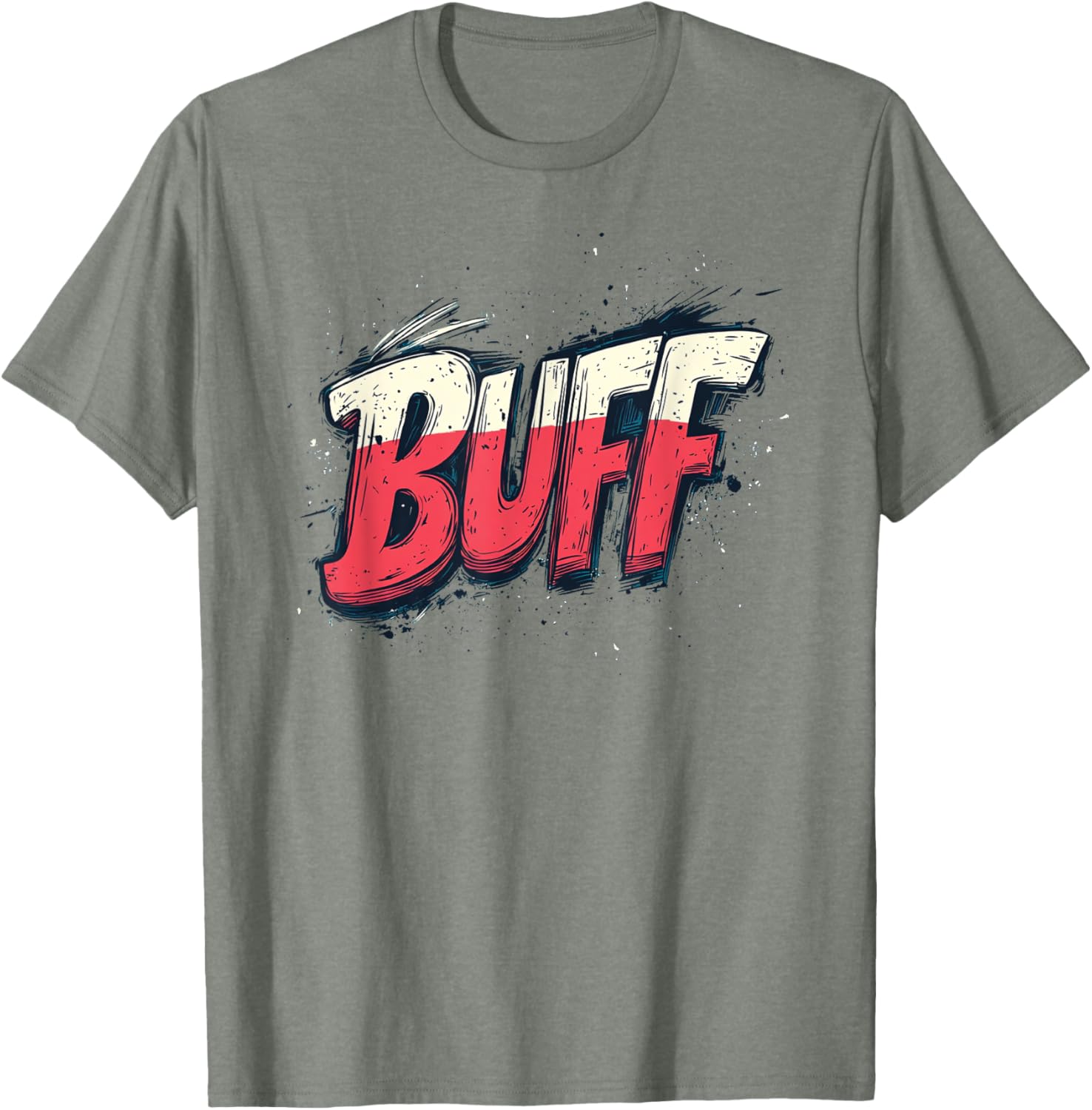 Great Buff Emblem Gaming T-Shirt for Kids and Adults - Fun Apparel - 14