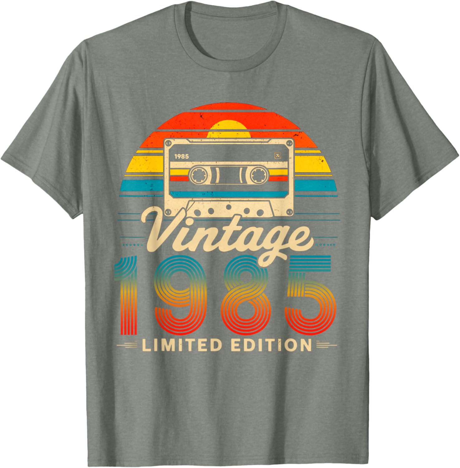 Vintage 40th Birthday T-Shirt for Born in 1985 Retro Gift Idea - 2