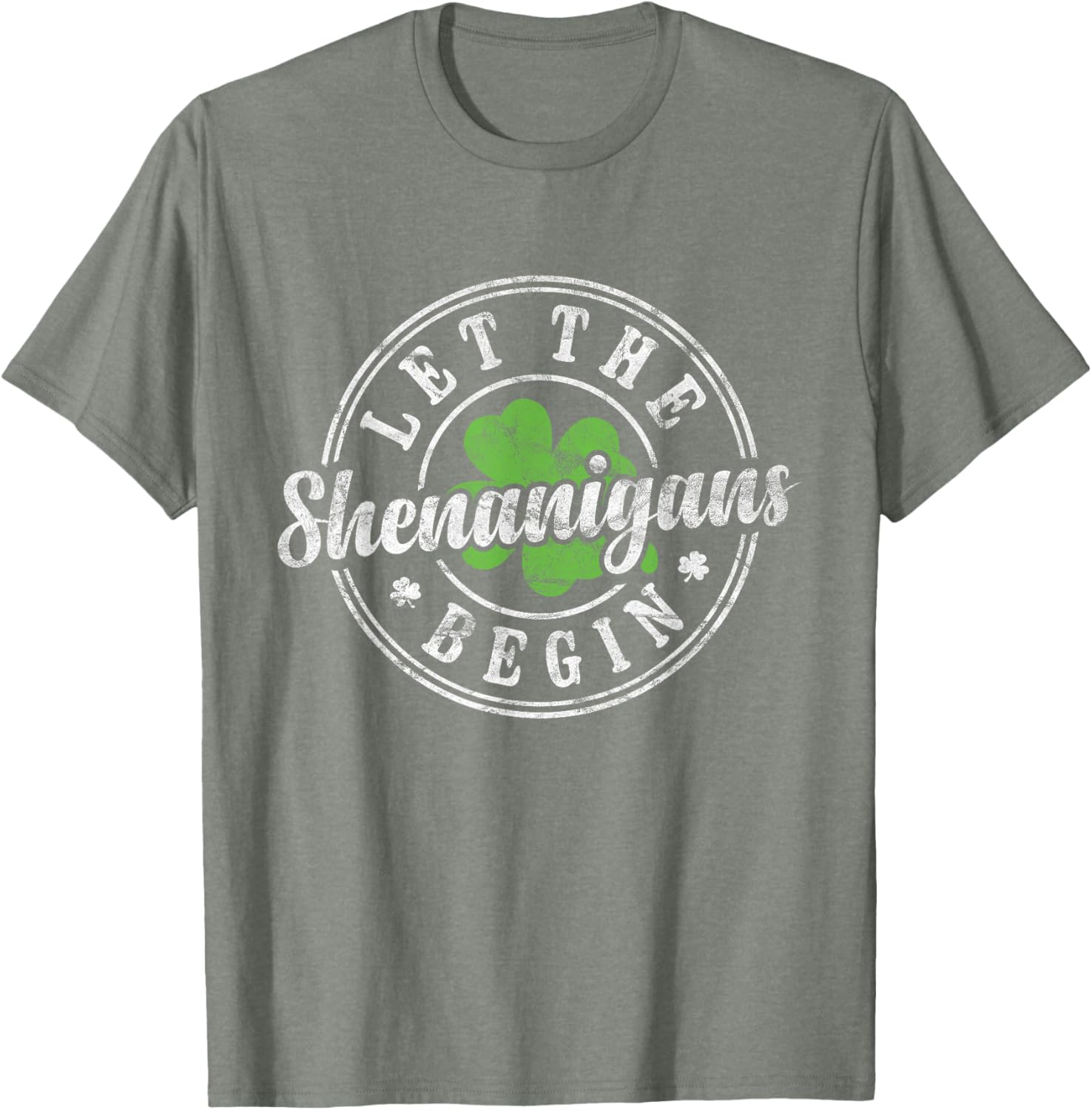 Let The Shenanigans Begin St Patricks Day T-Shirt for Men and Women - 16