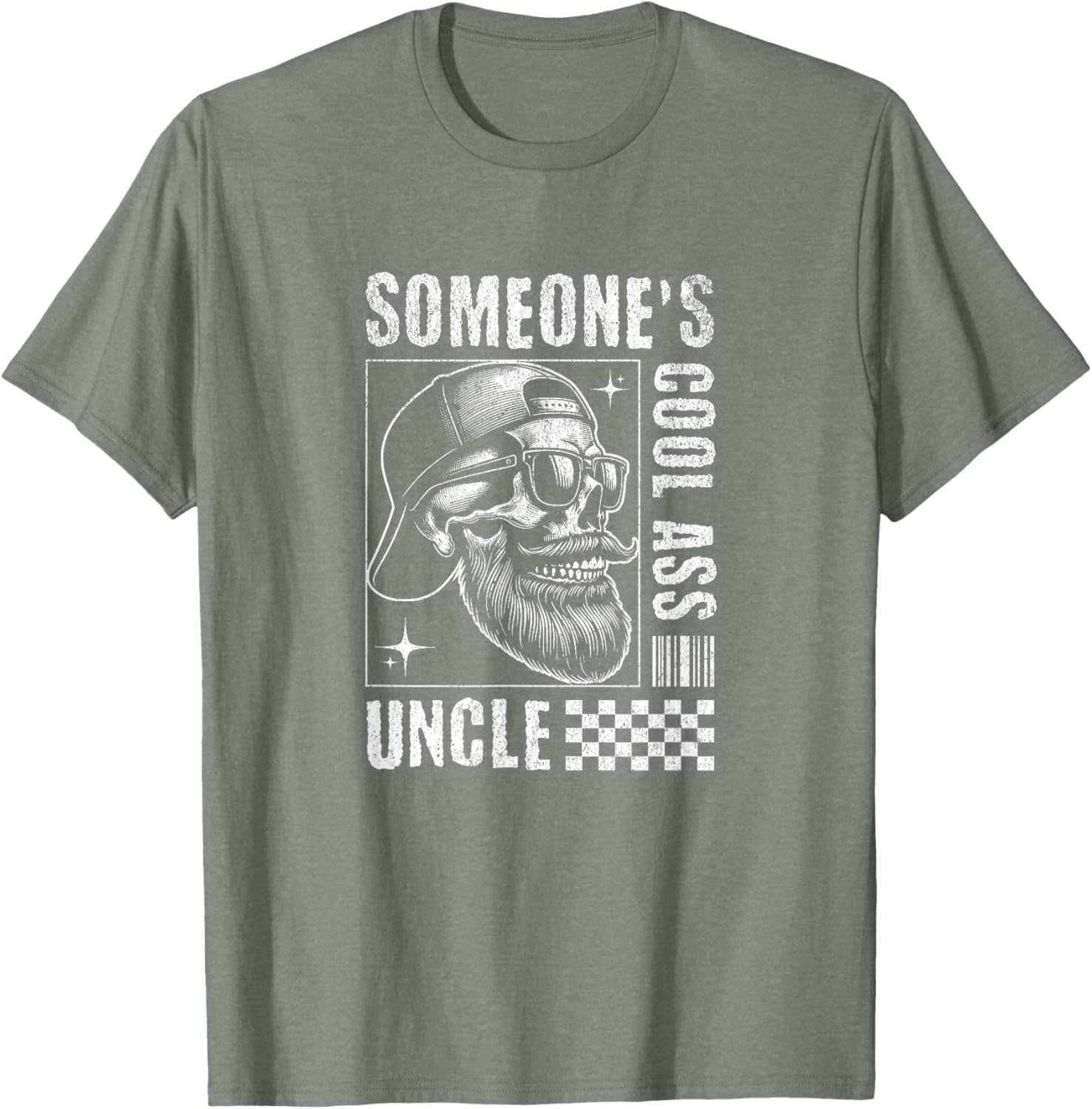 Cool Ass Uncle T-Shirt for Men - Fun and Unique Gift Idea - 9