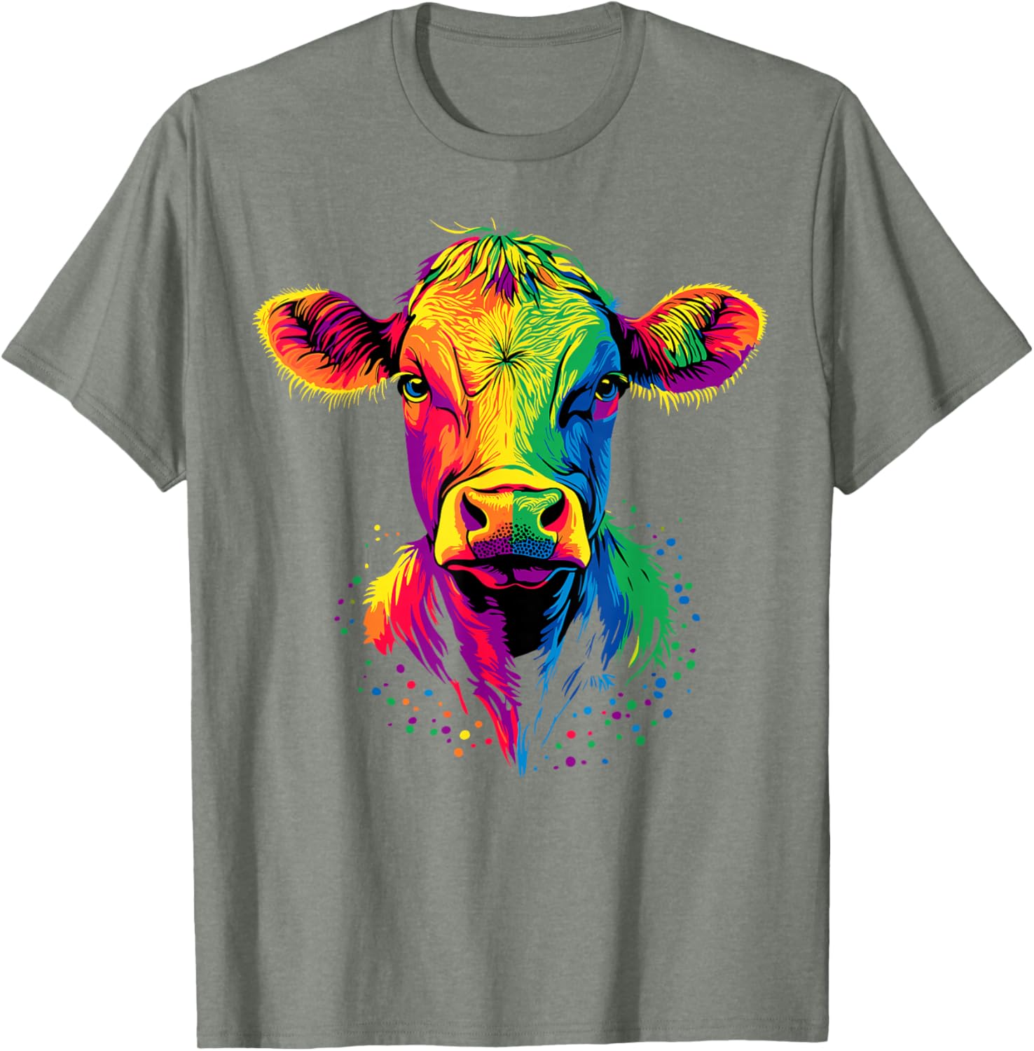 Cute Cow T-Shirt for Vegan Farmers Ideal for Cattle Lovers and Kids - 16