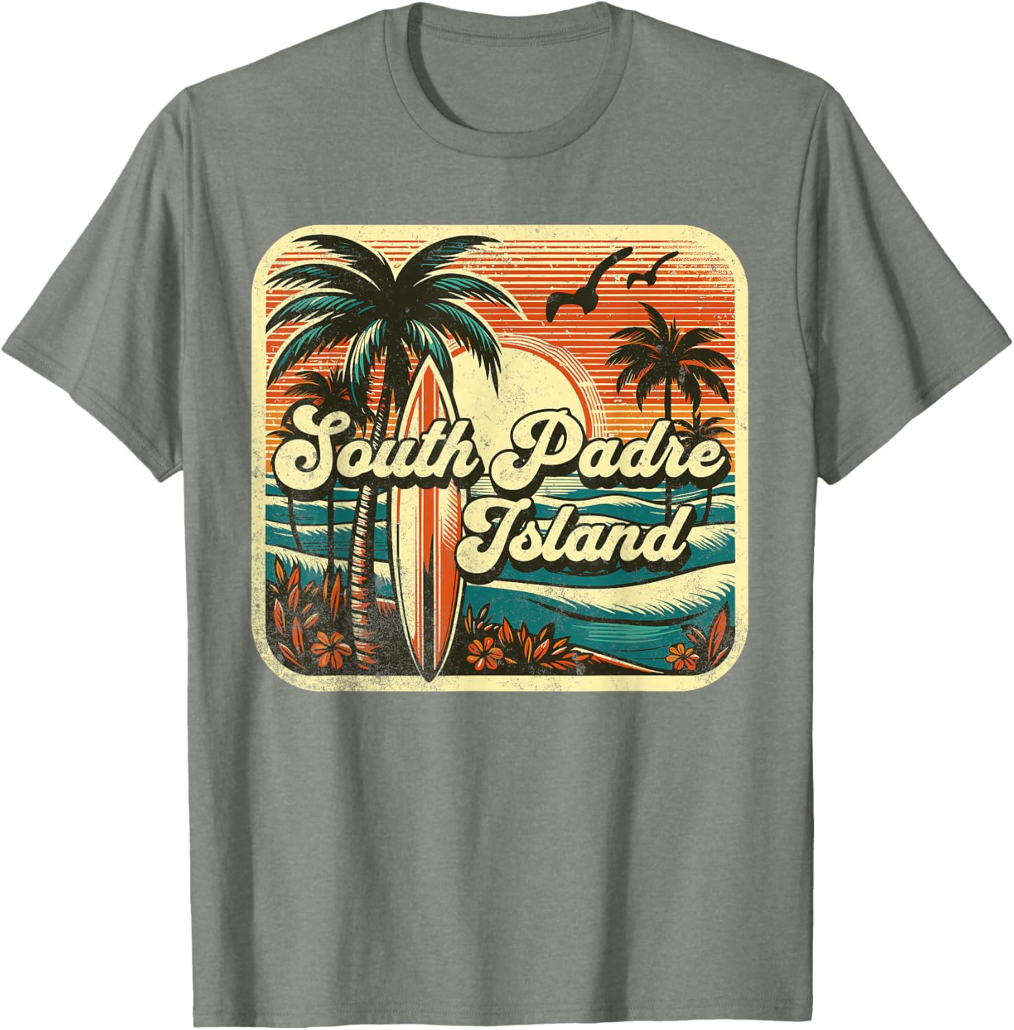 South Padre Island T-Shirt for Beach Lovers - Casual Summer Style - 8