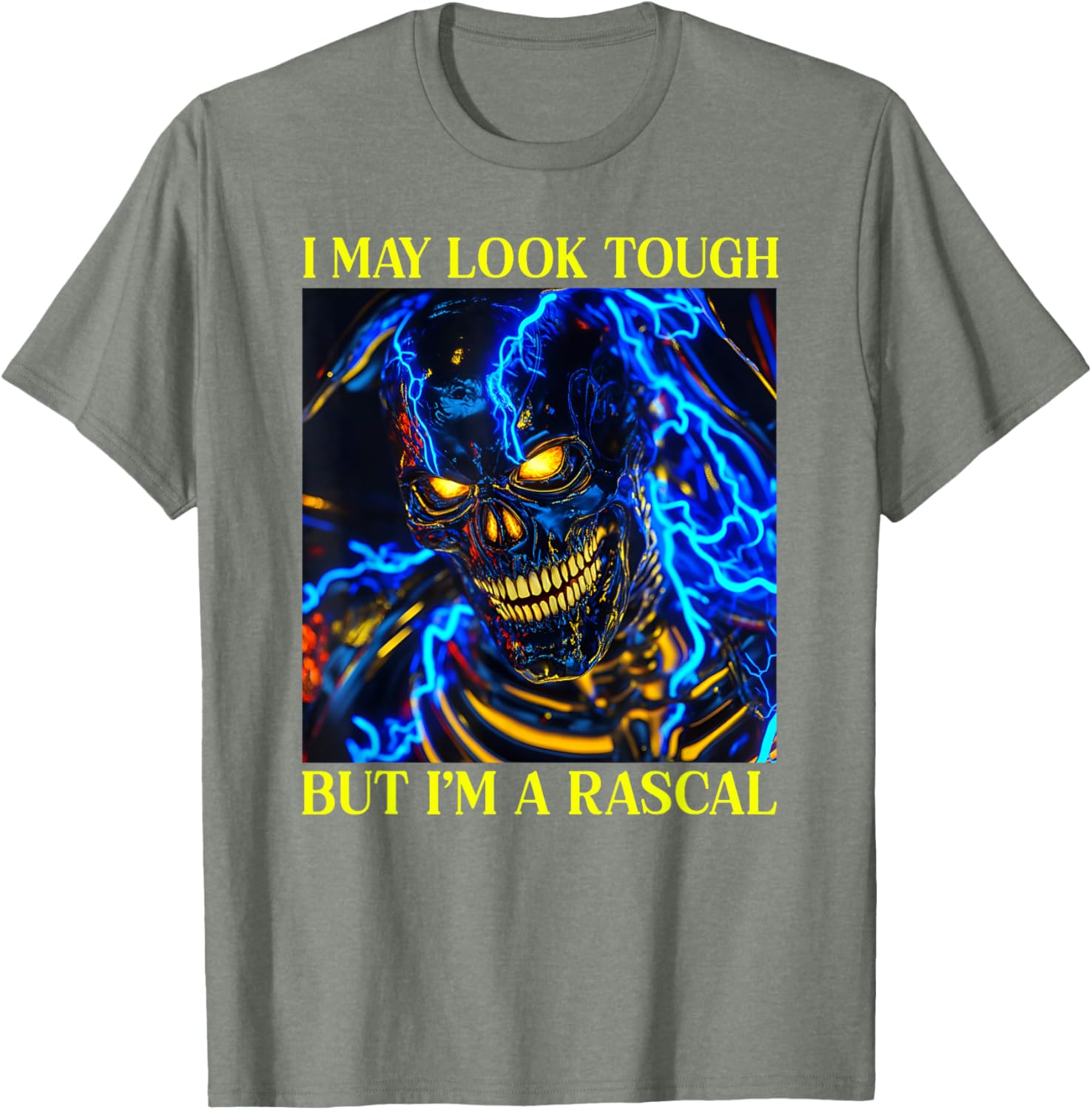 Funny Rascal Dank Meme Skeleton T-Shirt for Unique Style and Humor - 6