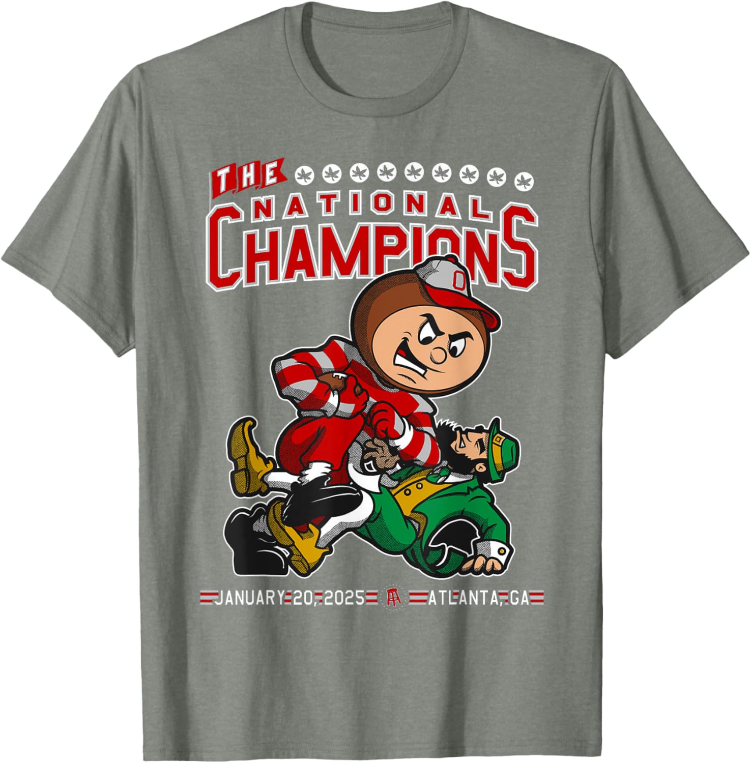 National Champions T-Shirt for Sports Fans - Stylish and Comfortable Apparel - 19