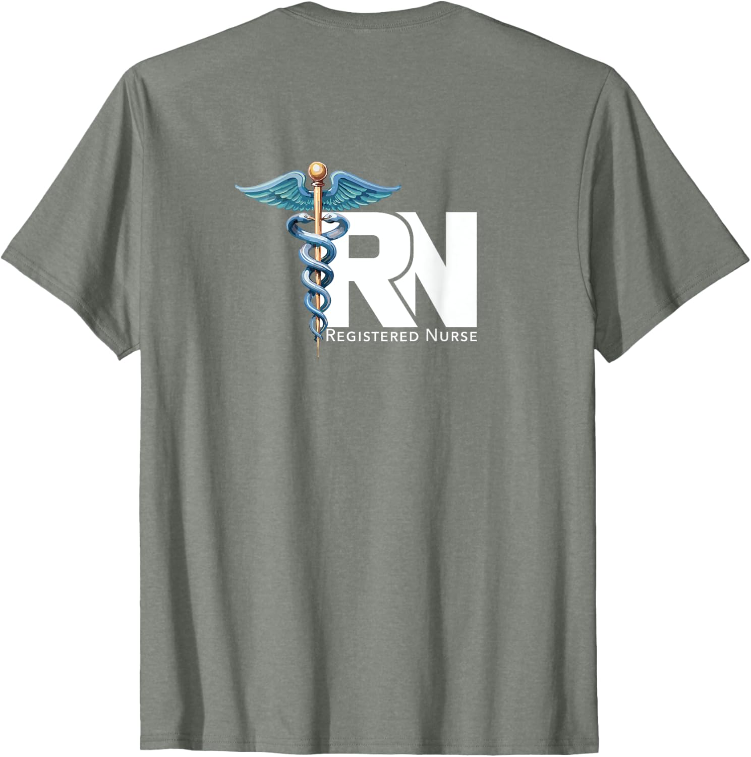 Cozy RN Registered Nurse T-Shirt for Hospital Medical Staff Uniform - 12
