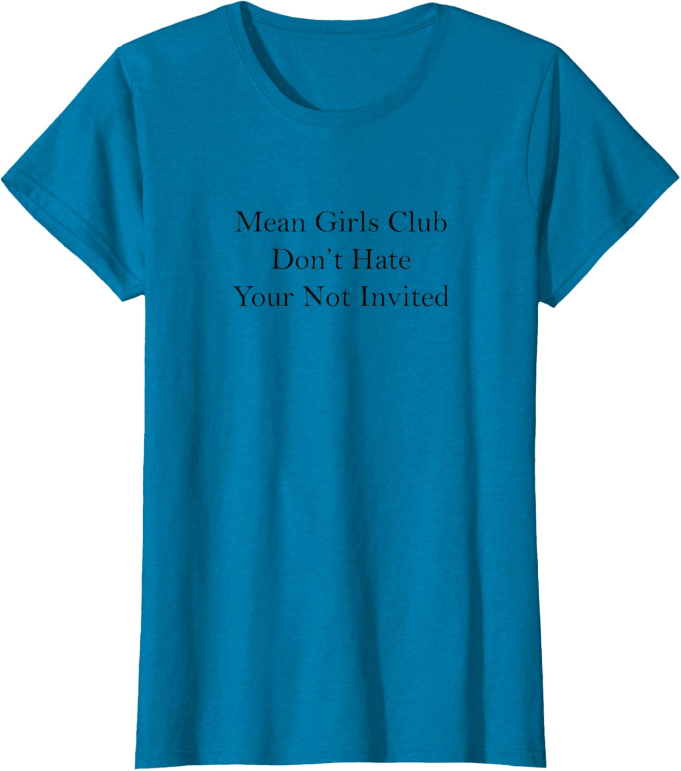 Mean Girls Club T-Shirt for Fans - Trendy and Fun Apparel for All Ages - 7