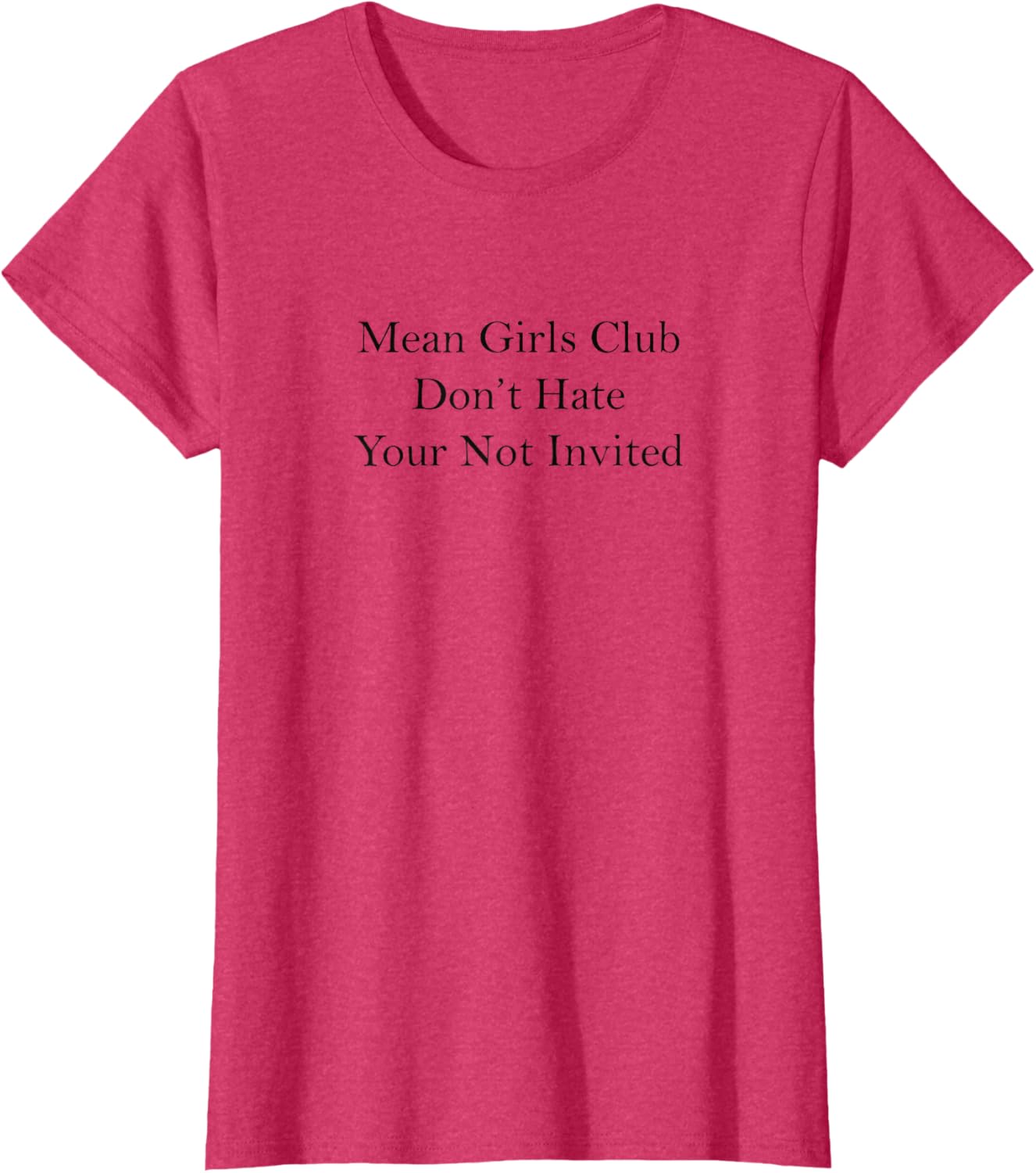 Mean Girls Club T-Shirt for Fans - Trendy and Fun Apparel for All Ages - 3