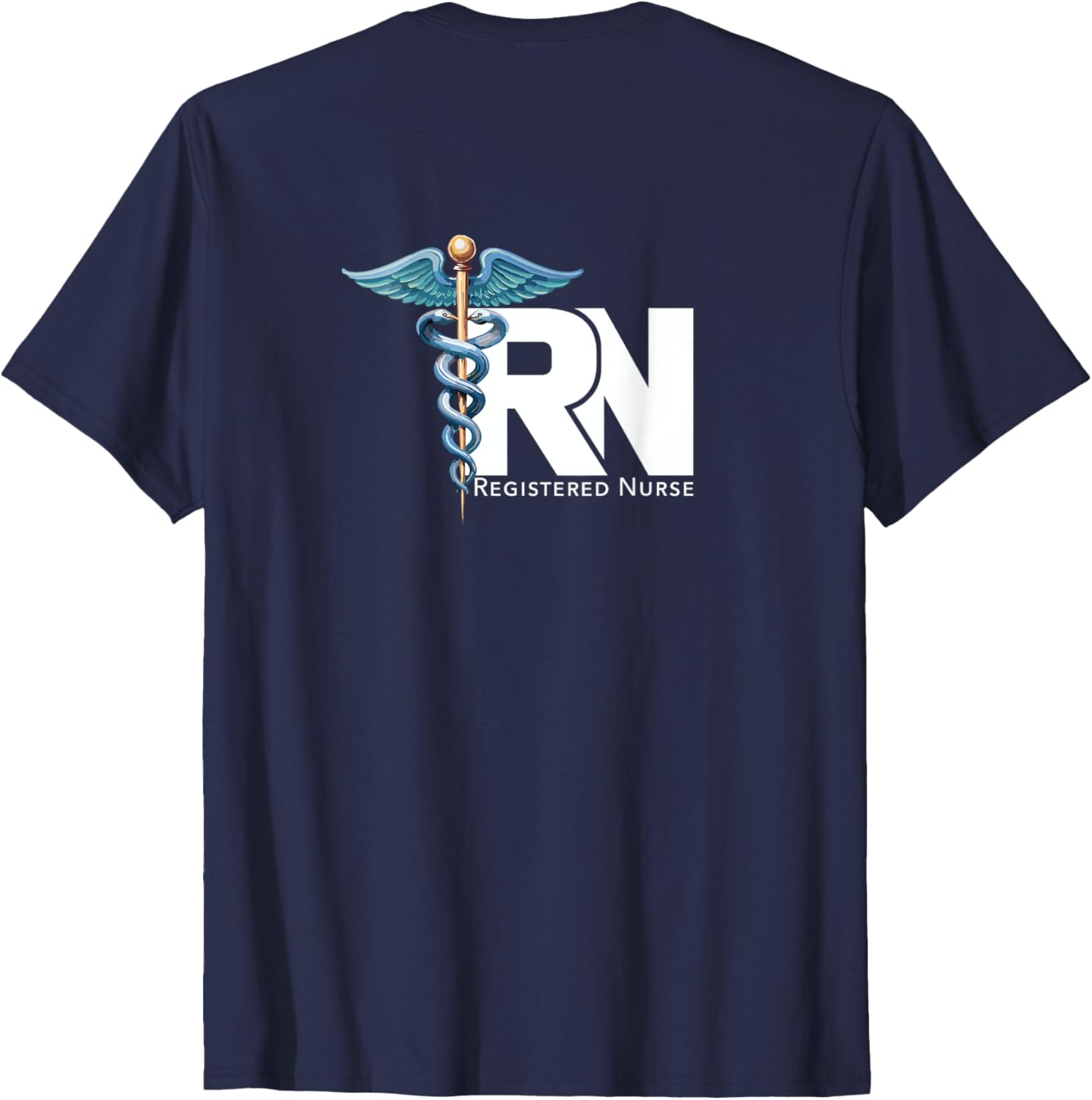 Cozy RN Registered Nurse T-Shirt for Hospital Medical Staff Uniform - 13