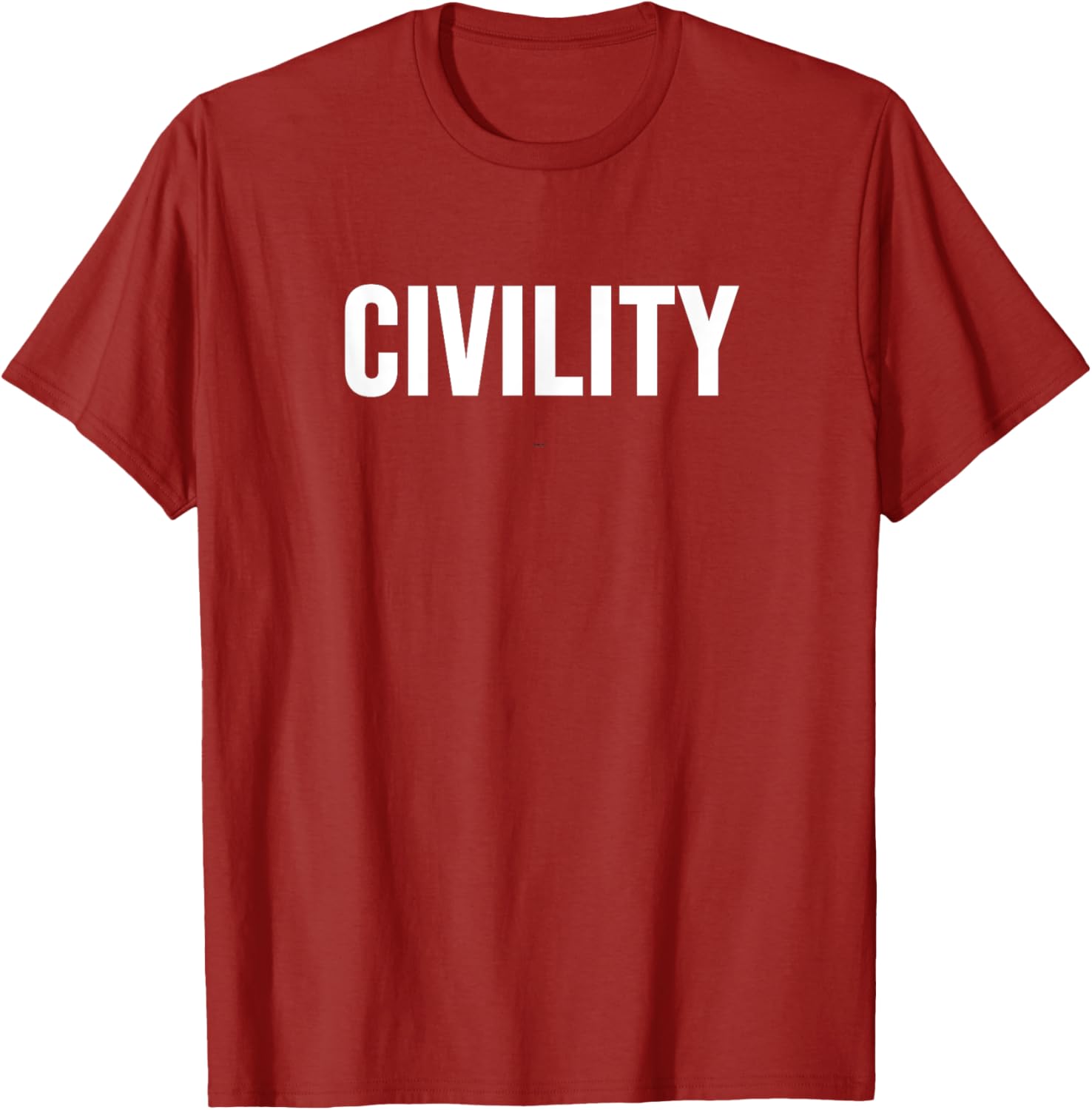 Civility T-Shirt for Unique Style in Clothing, Shoes & Jewelry Collection - 21