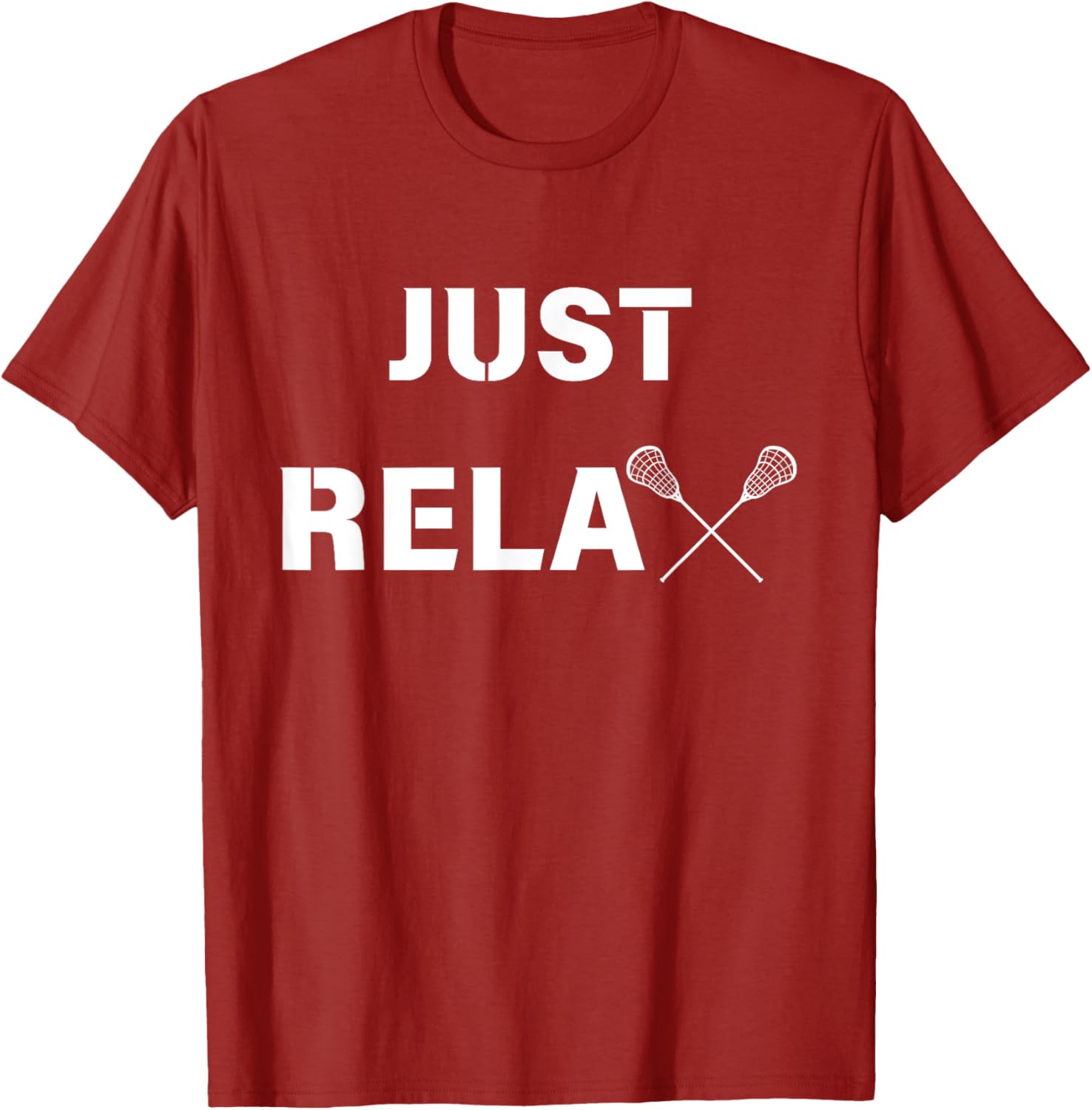 Just Relax Lacrosse T-Shirt for Comfort and Style in Sportswear - 1