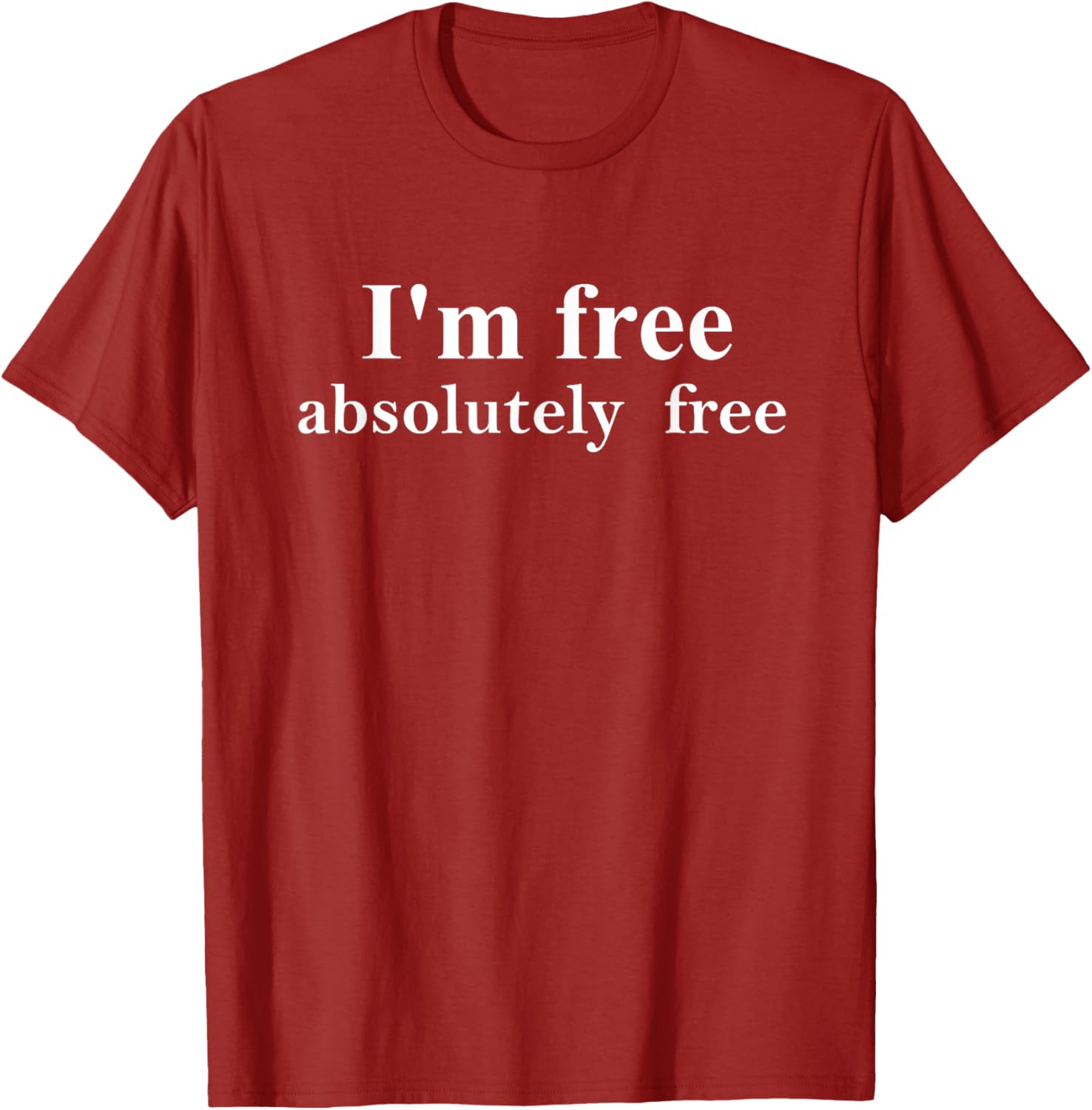 I'm Free Freedom T-Shirt for Stylish Comfort in Clothing and Jewelry - 12