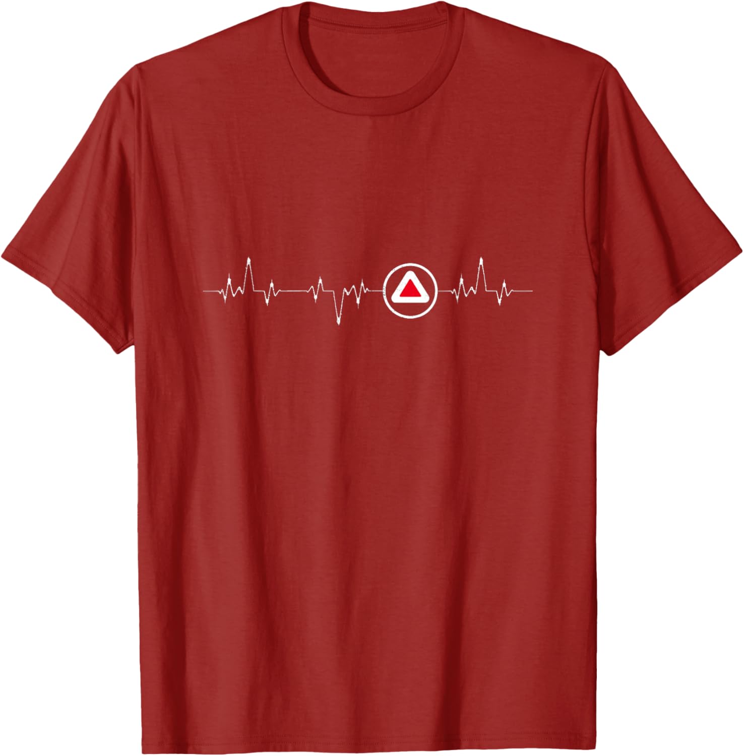 Sober AA Recovery Heartbeat T-Shirt for Men and Women, Embrace Sobriety - 9