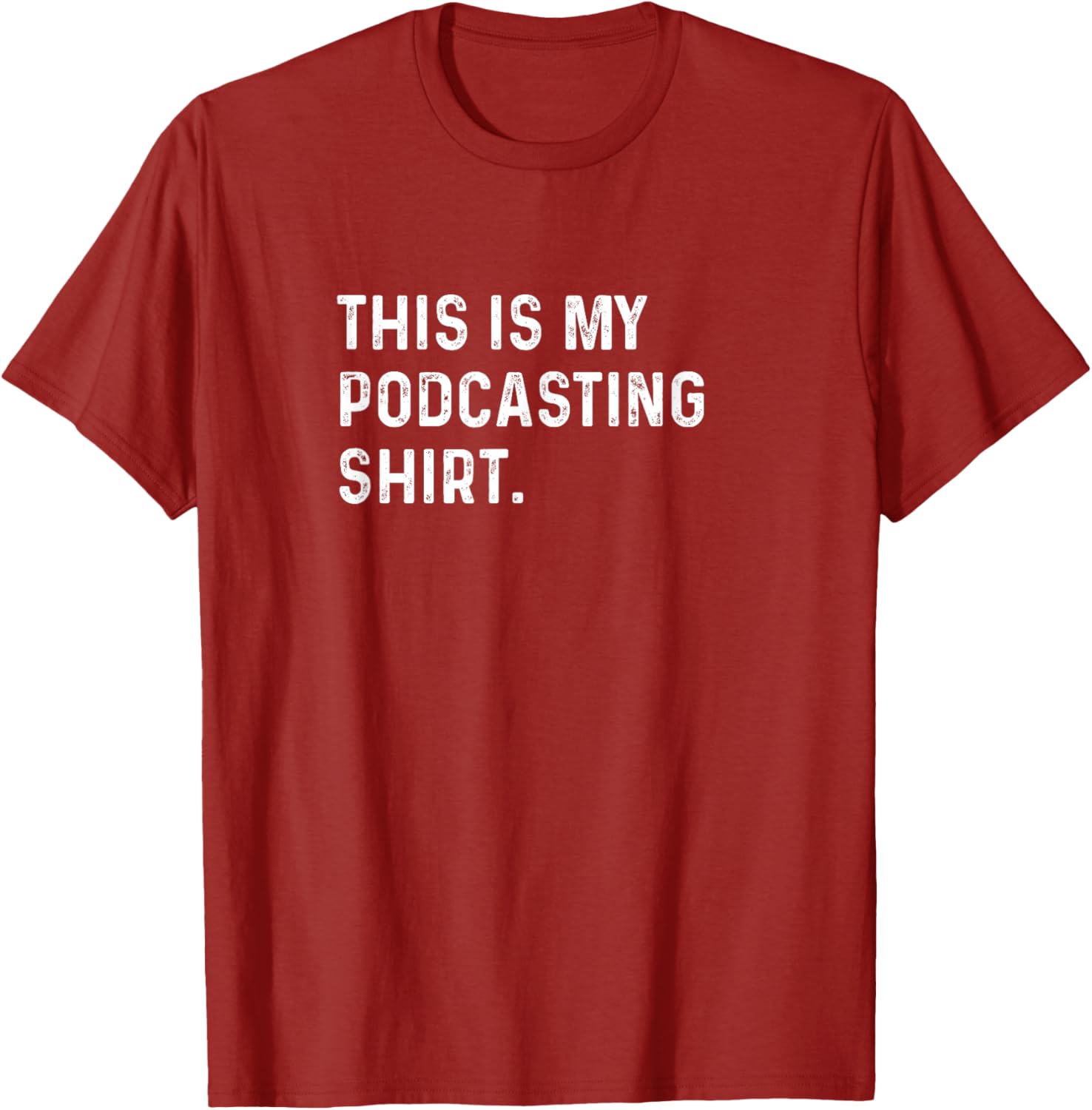 Podcasting Shirt for Podcasters Perfect for Writing and Creative Expression - 22